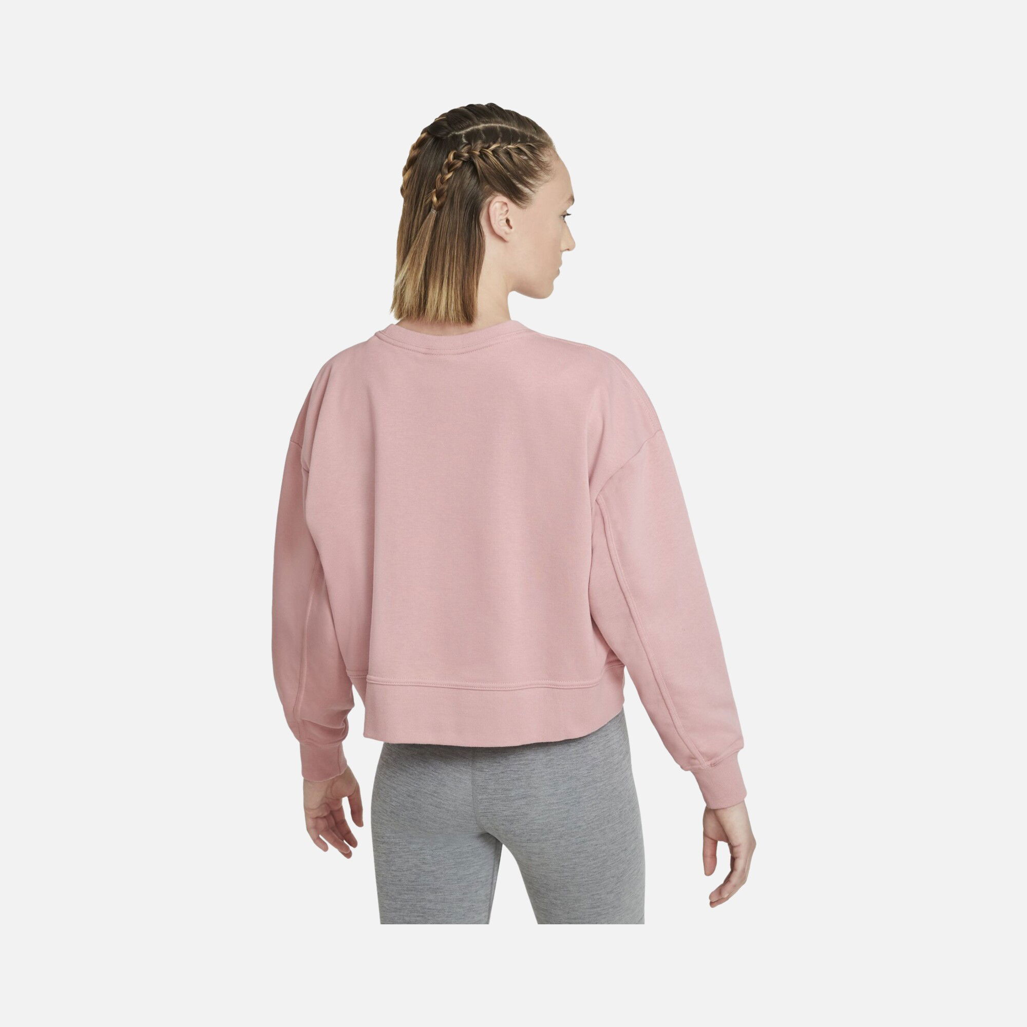 Nike Dri-Fit Get Fit ''Just Do It'' Training Kadın Sweatshirt