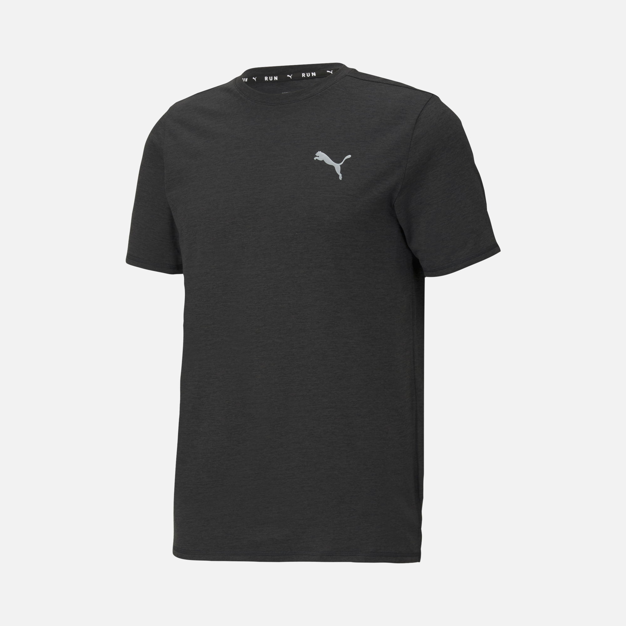 Puma Run FAVOURITE Heather Short-Sleeve Erkek Tişört