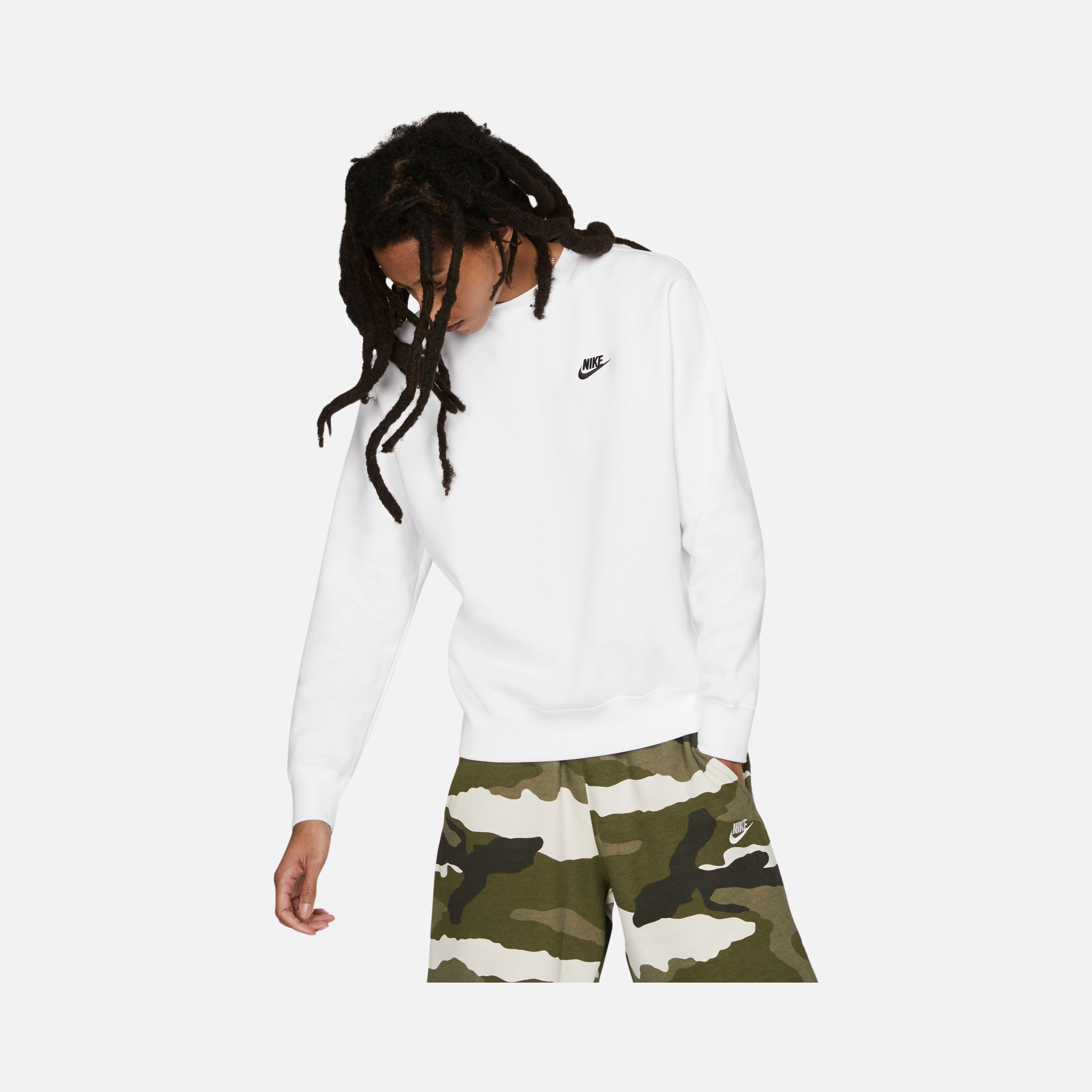 Nike Sportswear Club Fleece Erkek Sweatshirt