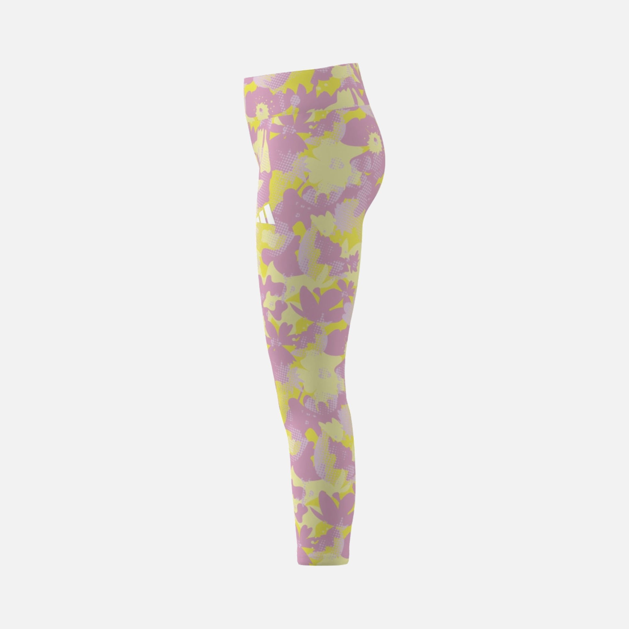 adidas Climacool Train Essentials All Over Printed Flower 7/8 Gym & Training (Girls') Çocuk Tayt