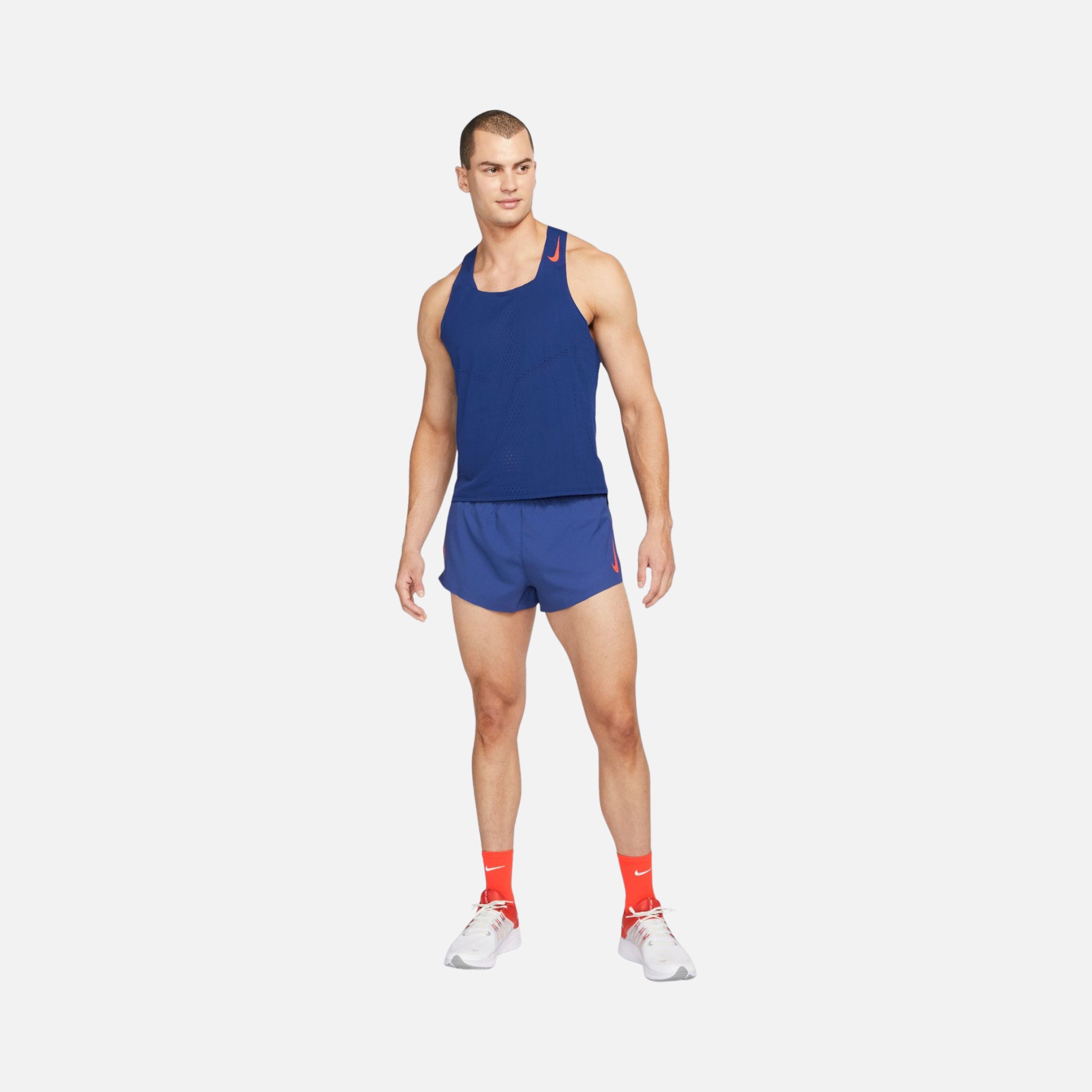 Nike AeroSwift 2" (5cm approx.)  Brief-Lined Racing Running Erkek Şort