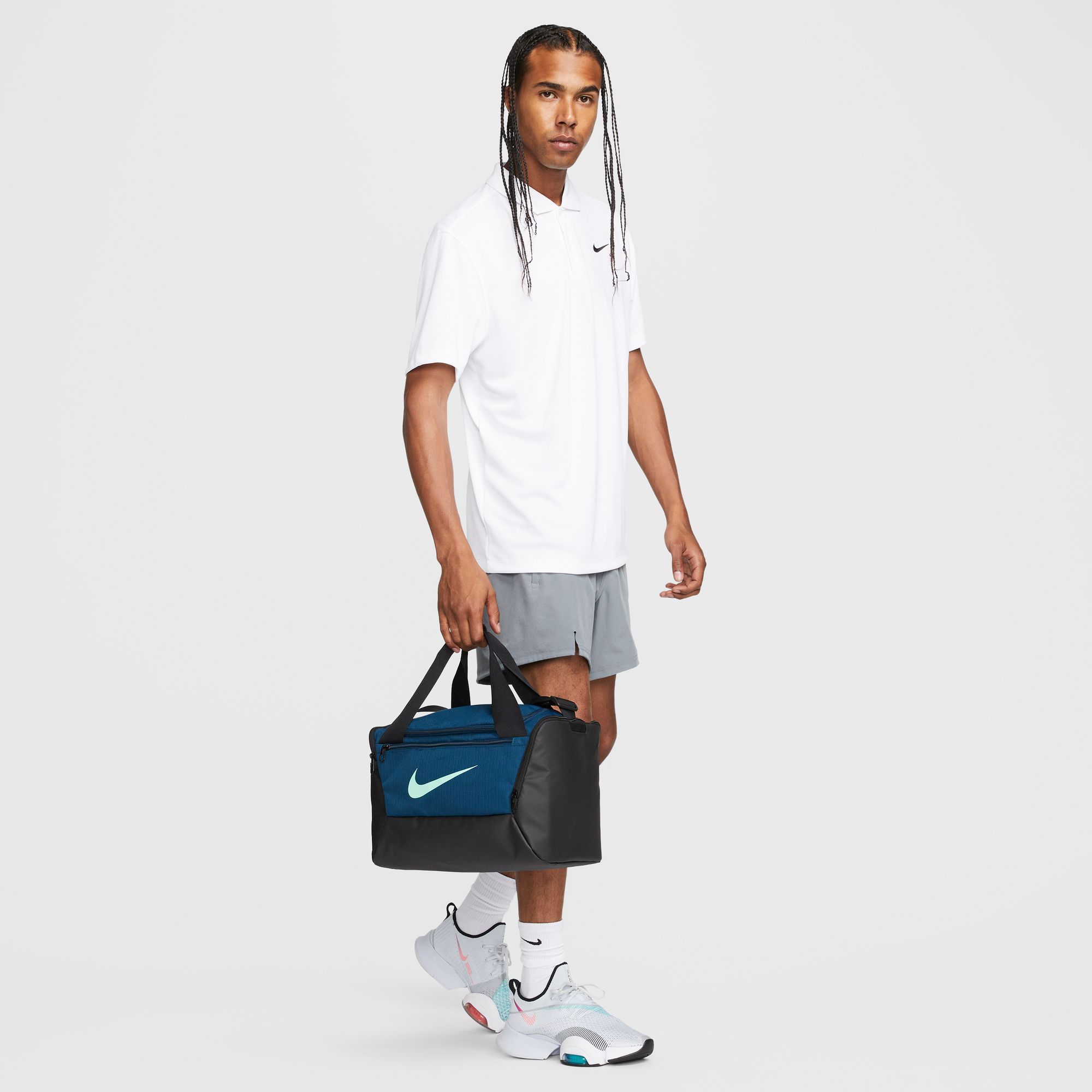 Nike Brasilia 9.5 - Training Duffel (XSmall - 25 L) Unisex Spor Çantası
