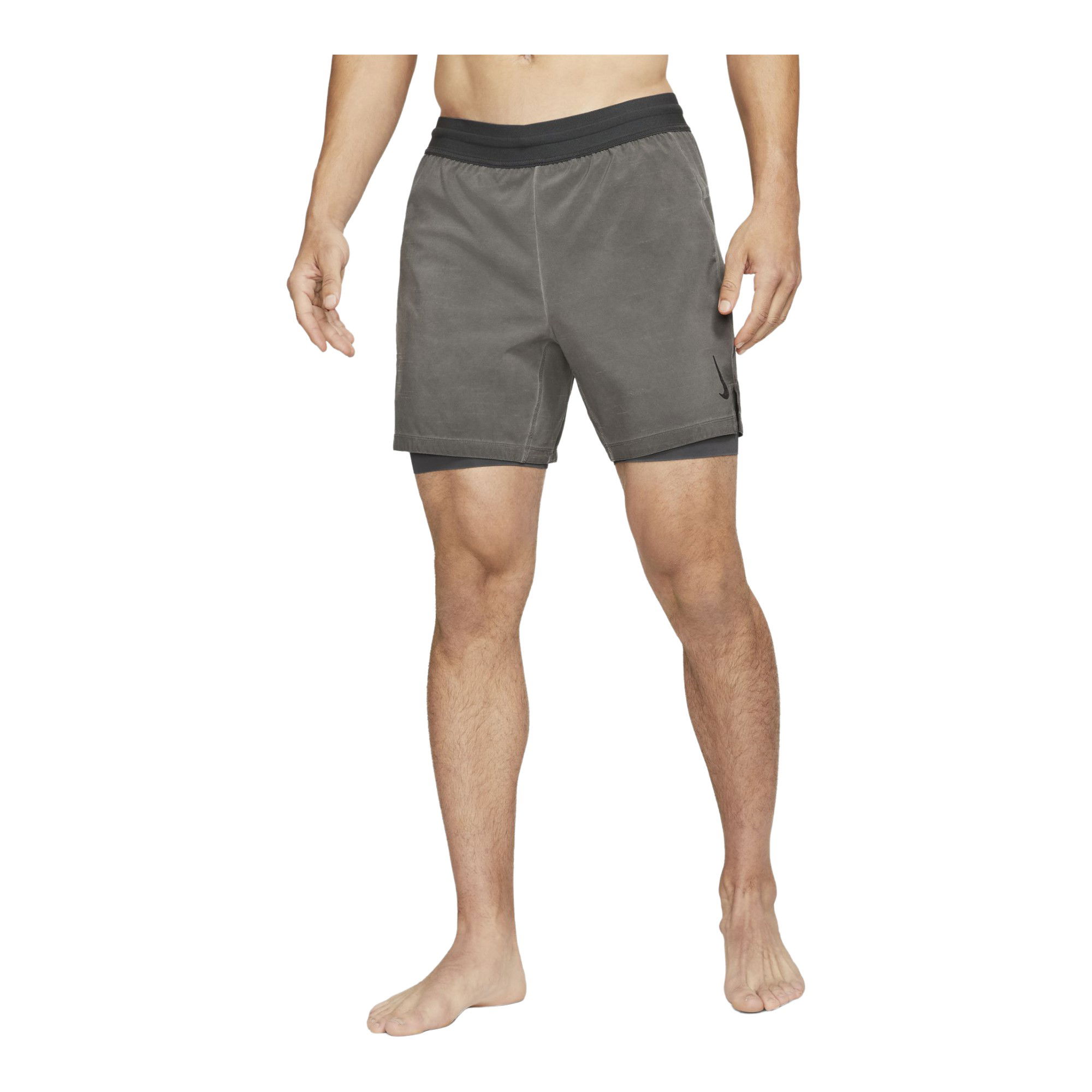 Nike Yoga Dri-Fit Flex 2-In-1 Erkek Şort