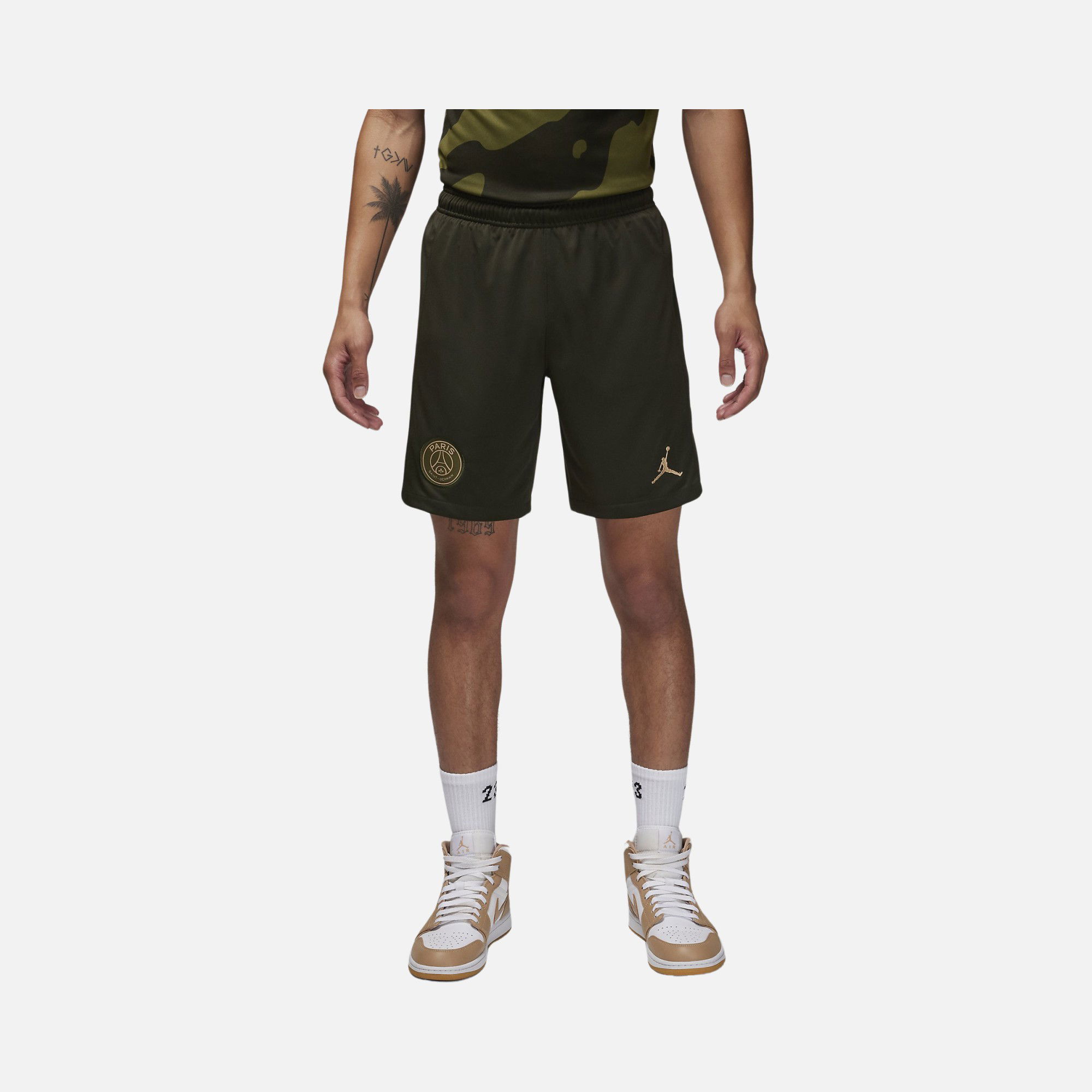 Nike Paris Saint-Germain 2023-2024 Stadium Fourth Jordan Dri-Fit Football Supporter Erkek Şort