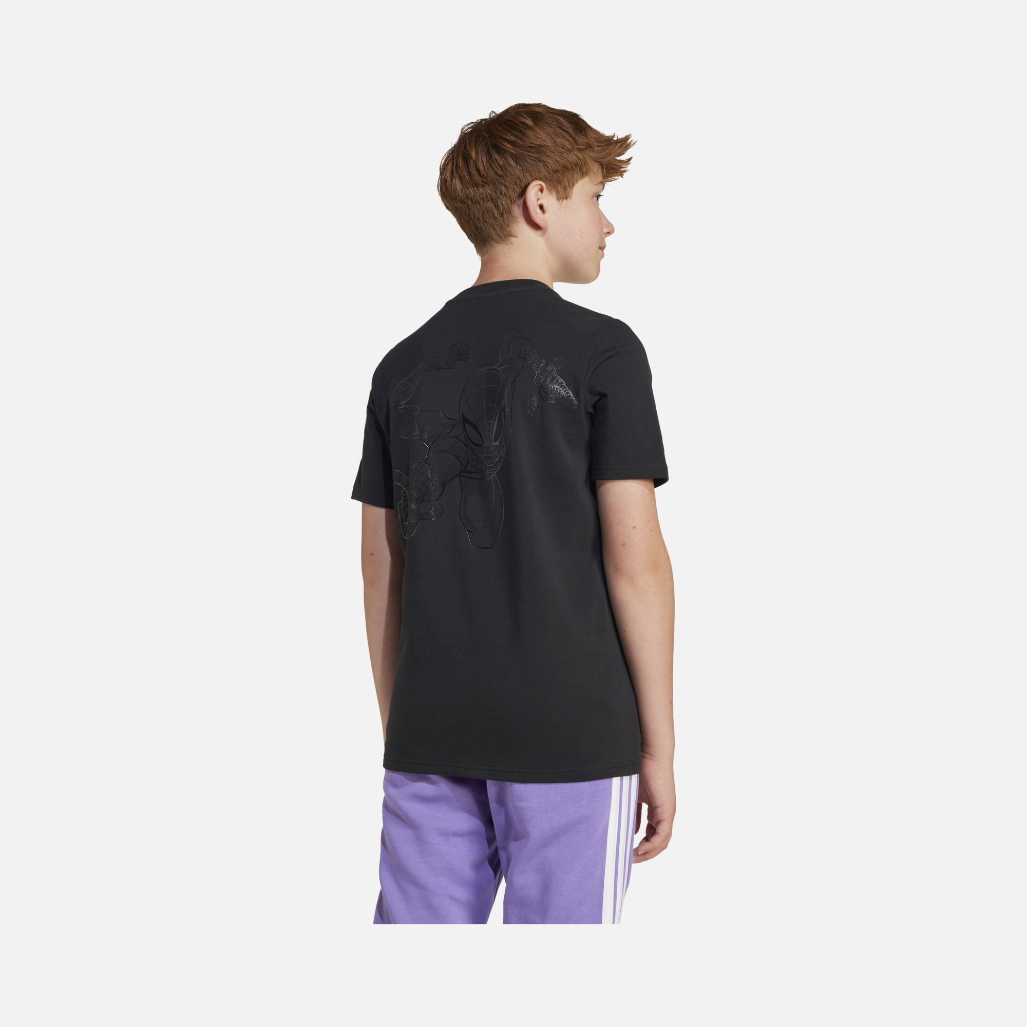 adidas Sportswear x Marvel Spider-Man Graphic Short-Sleeve Çocuk Tişört