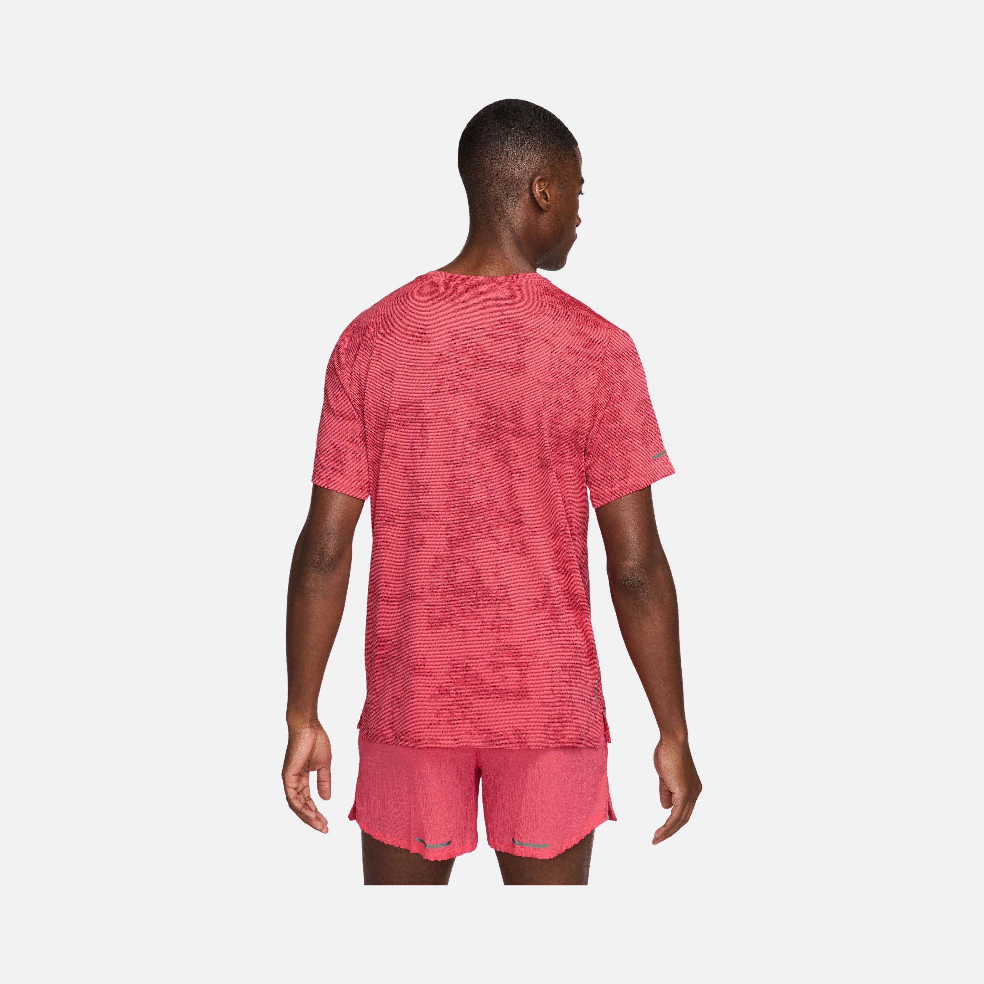 Nike Dri-Fit ADV Run Division Short-Sleeve Running Erkek Tişört