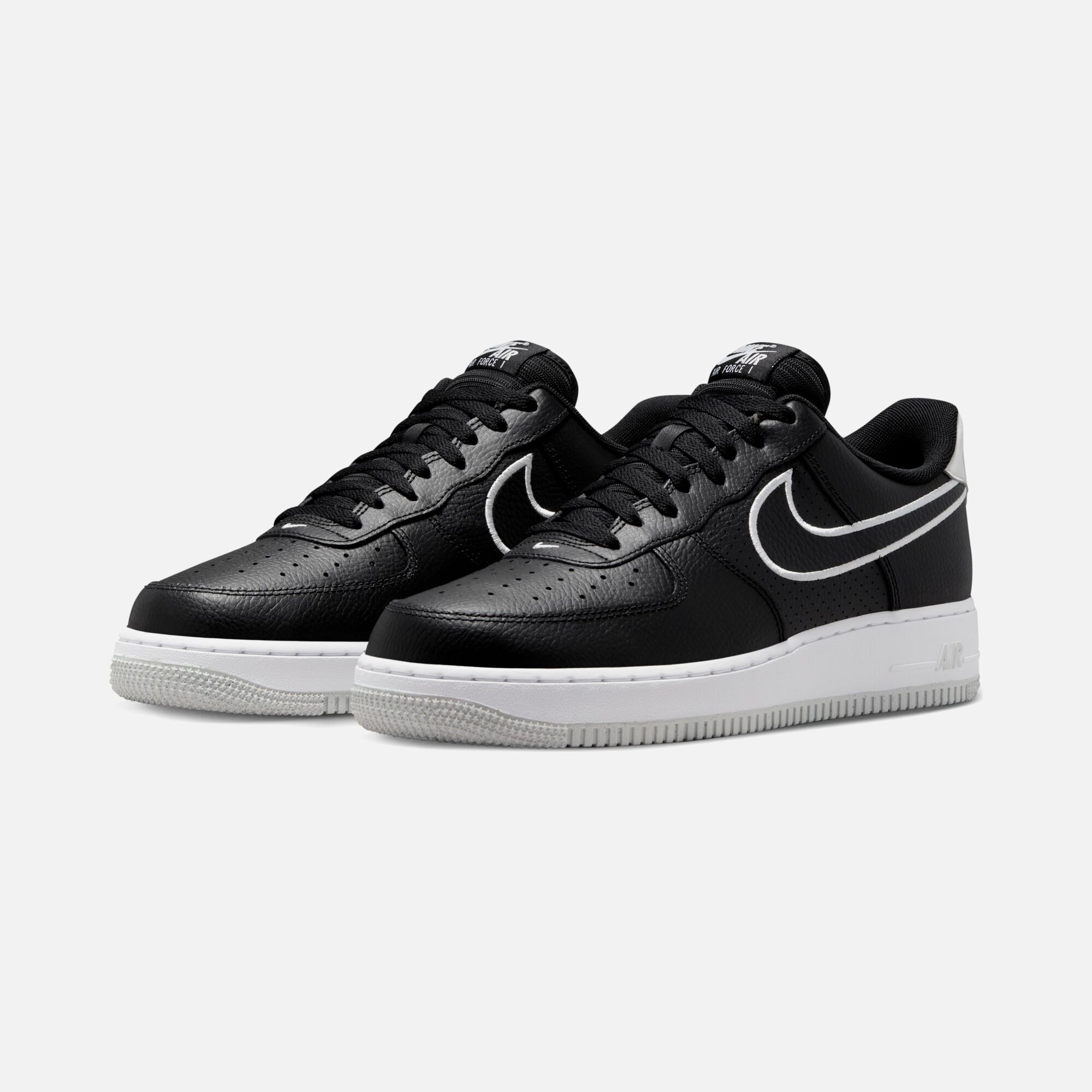 Nike Air Force 1 '07 ''Embroidered Swoosh'' Erkek Spor Ayakkabı