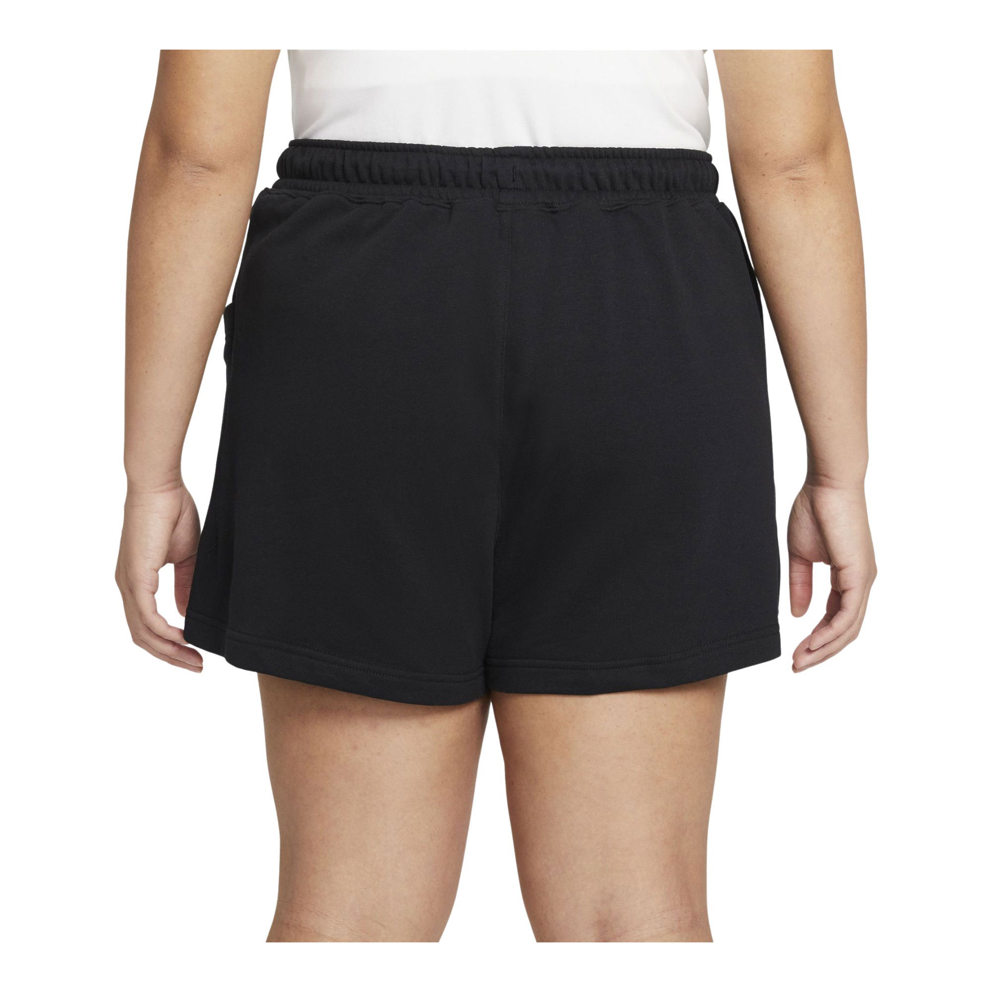 Nike Air Fleece (Plus Size) Kadın Şort