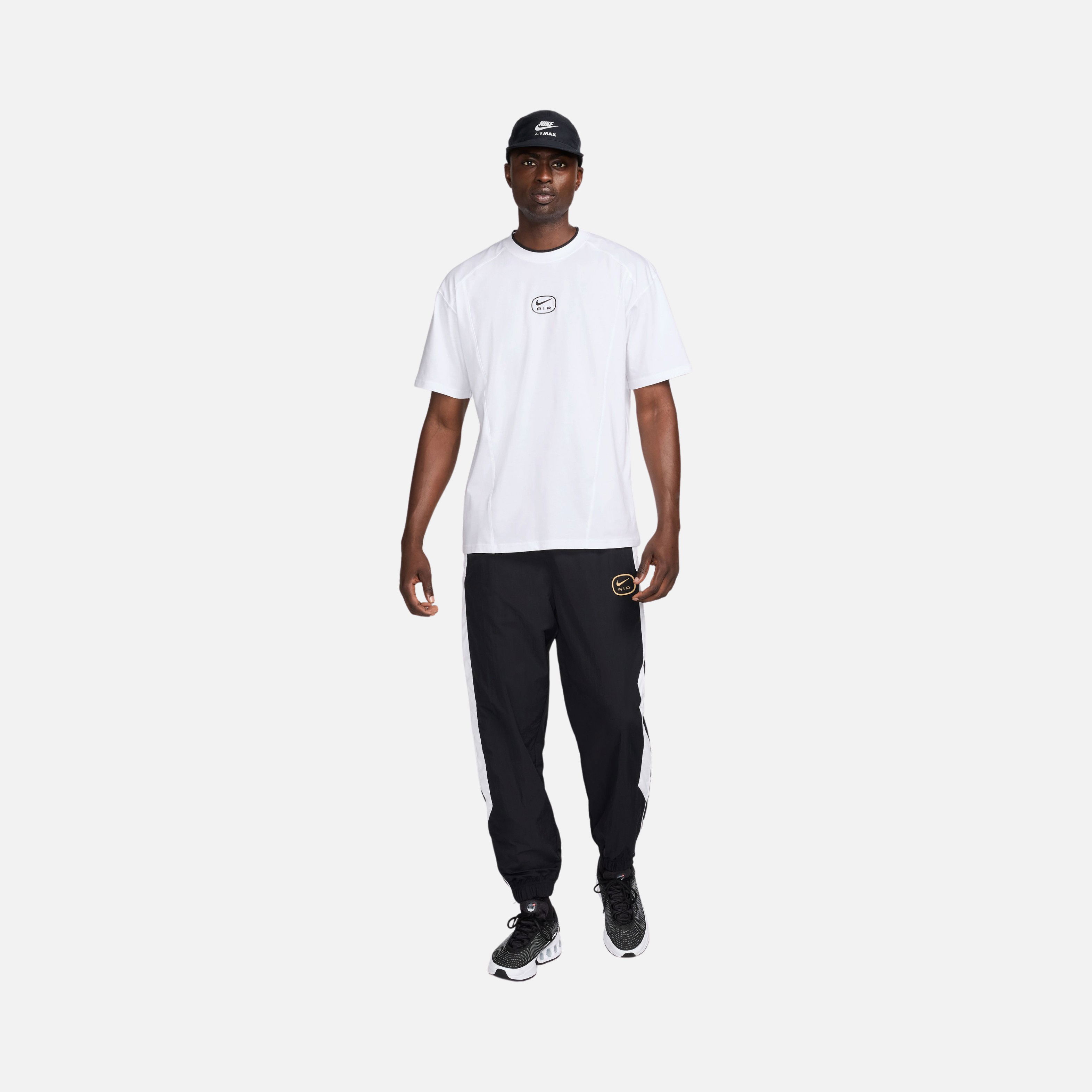 Nike Sportswear Swoosh Air Logo Short-Sleeve Erkek Tişört