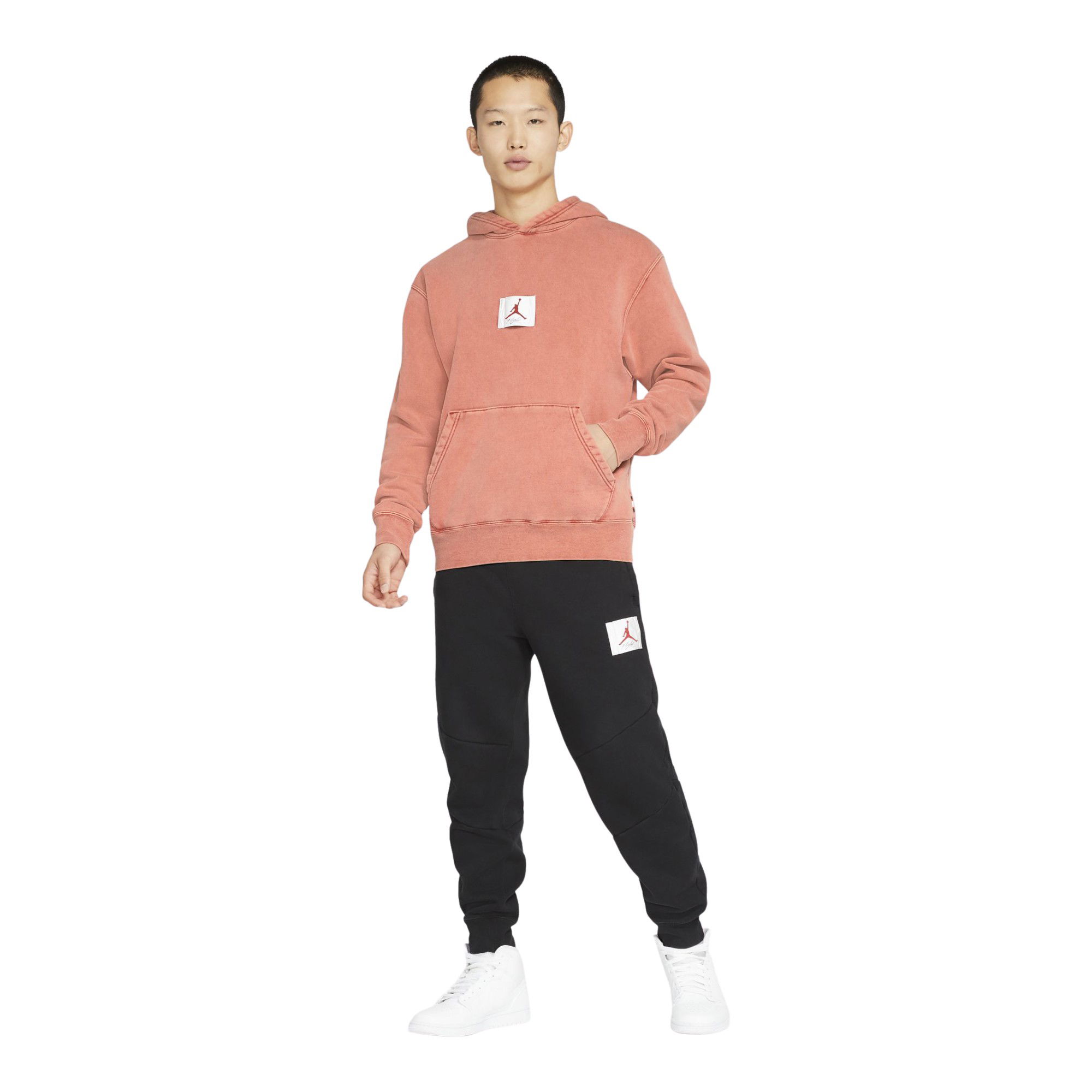 Nike Jordan Flight Fleece Graphic Hoodie Erkek Sweatshirt