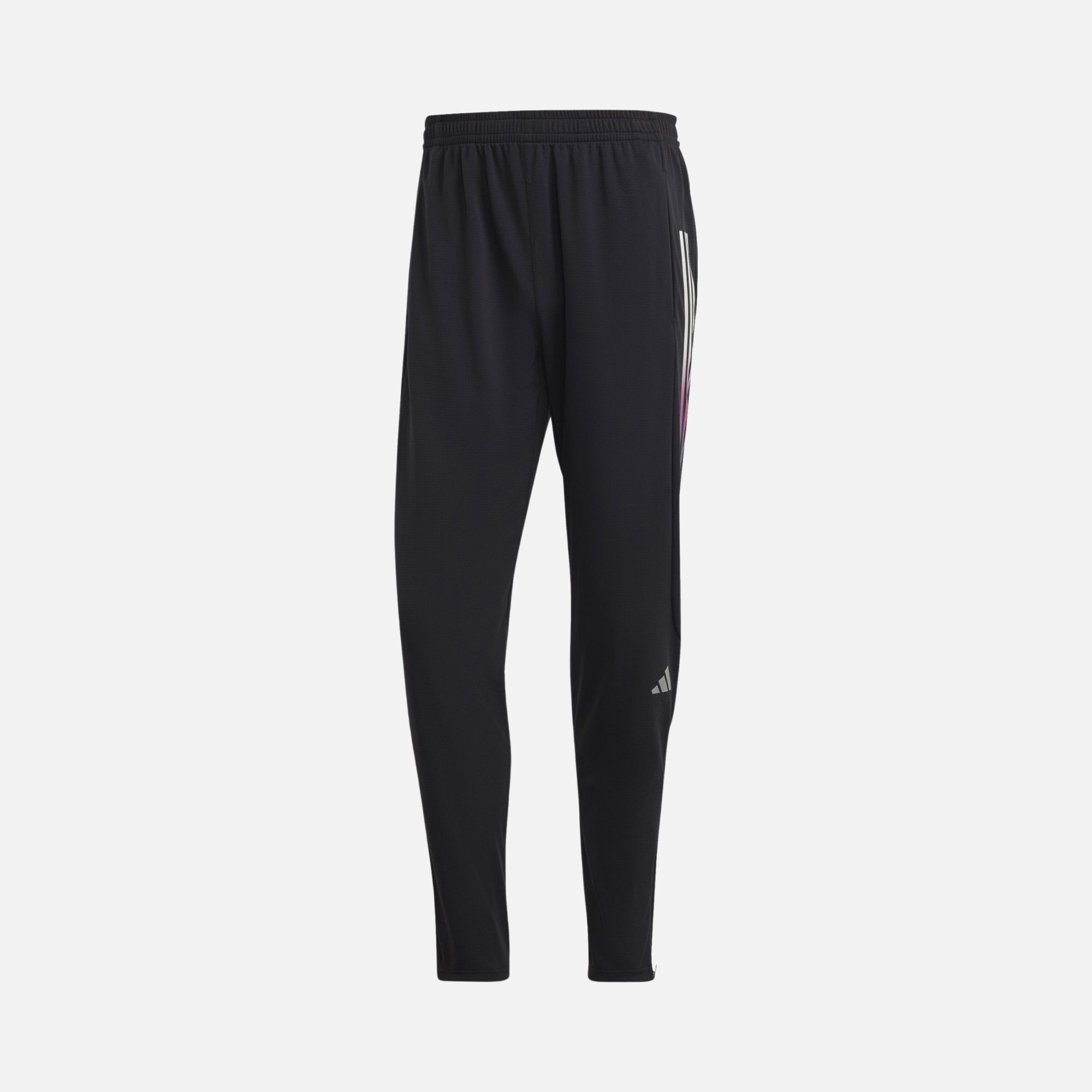 adidas Aeroready Icons 3-Stripes Zippered Leg Running Erkek Eşofman Altı