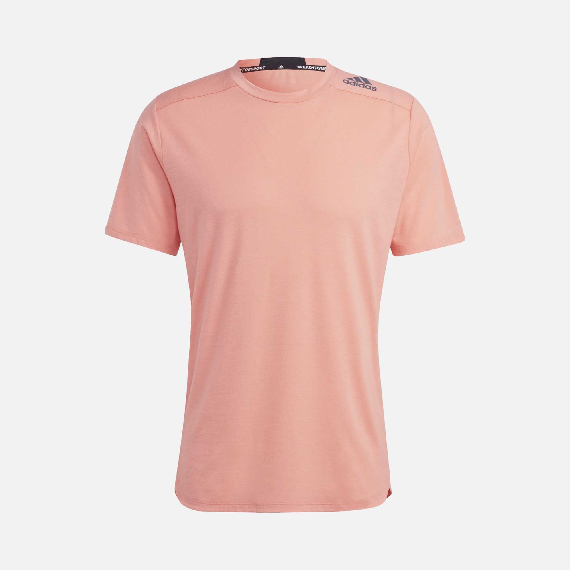 adidas Designed for Training Short-Sleeve Erkek Tişört