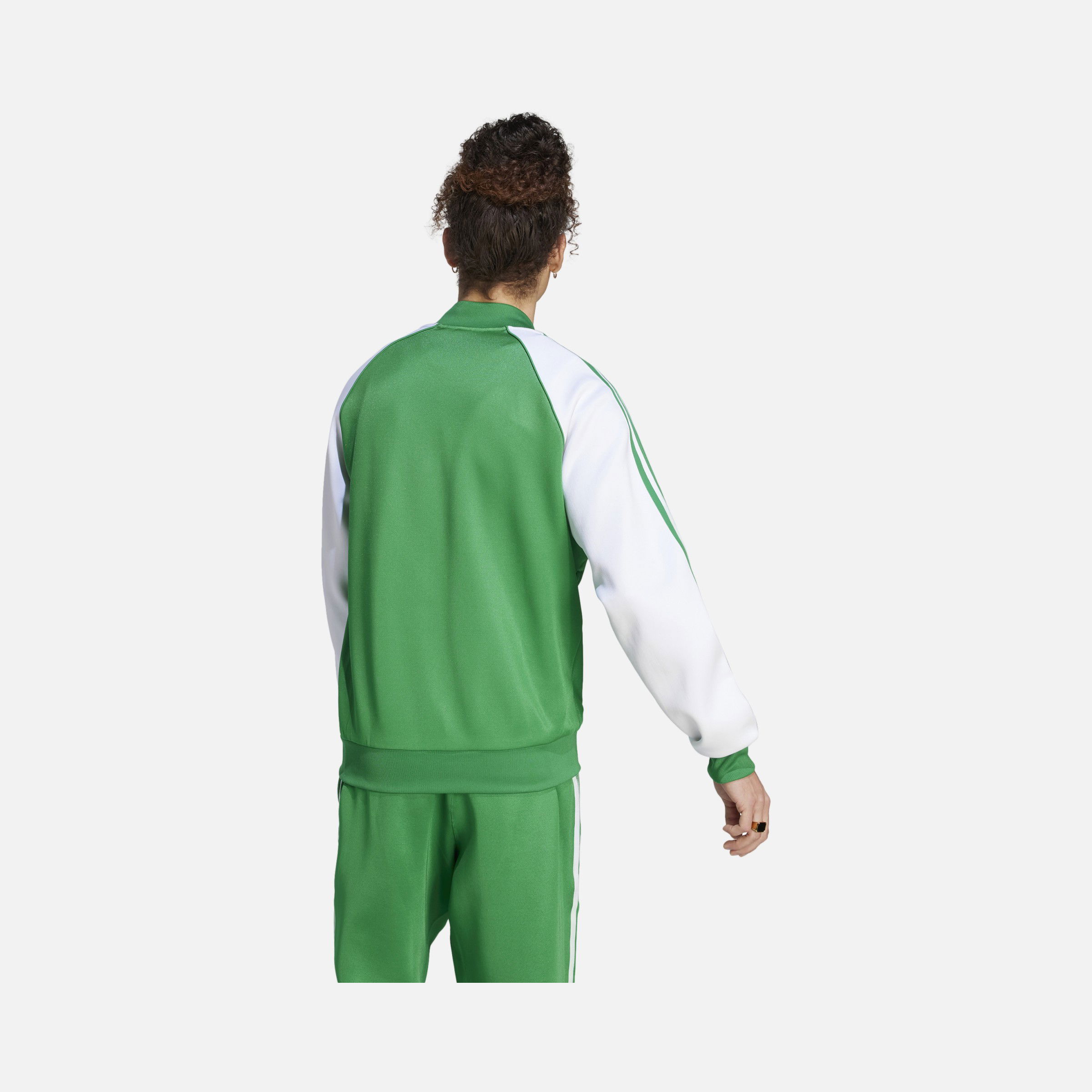 adidas Sportswear Adicolor Classics+ SST 3-Stripes Full-Zip Hoodie Erkek Ceket