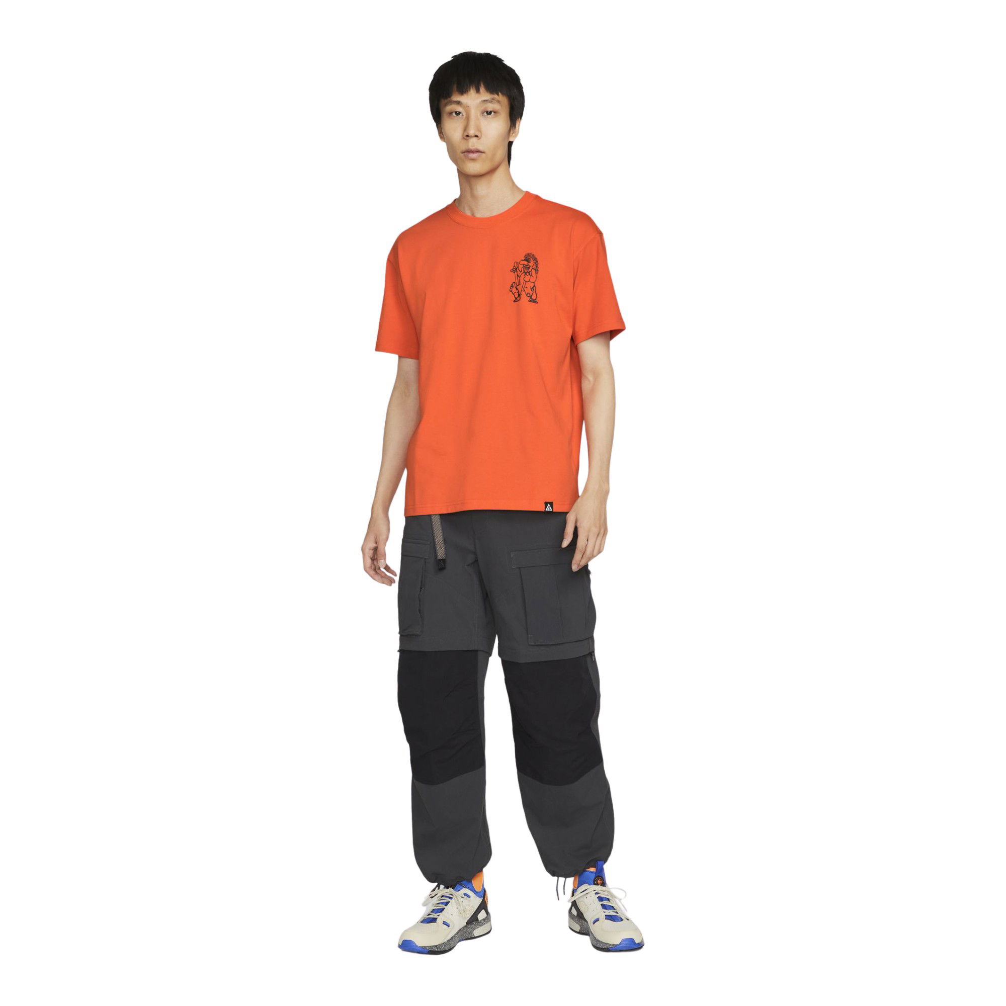 Nike Sportswear Air Conditions Gear ''Trolls'' Graphic Short-Sleeve Erkek Tişört