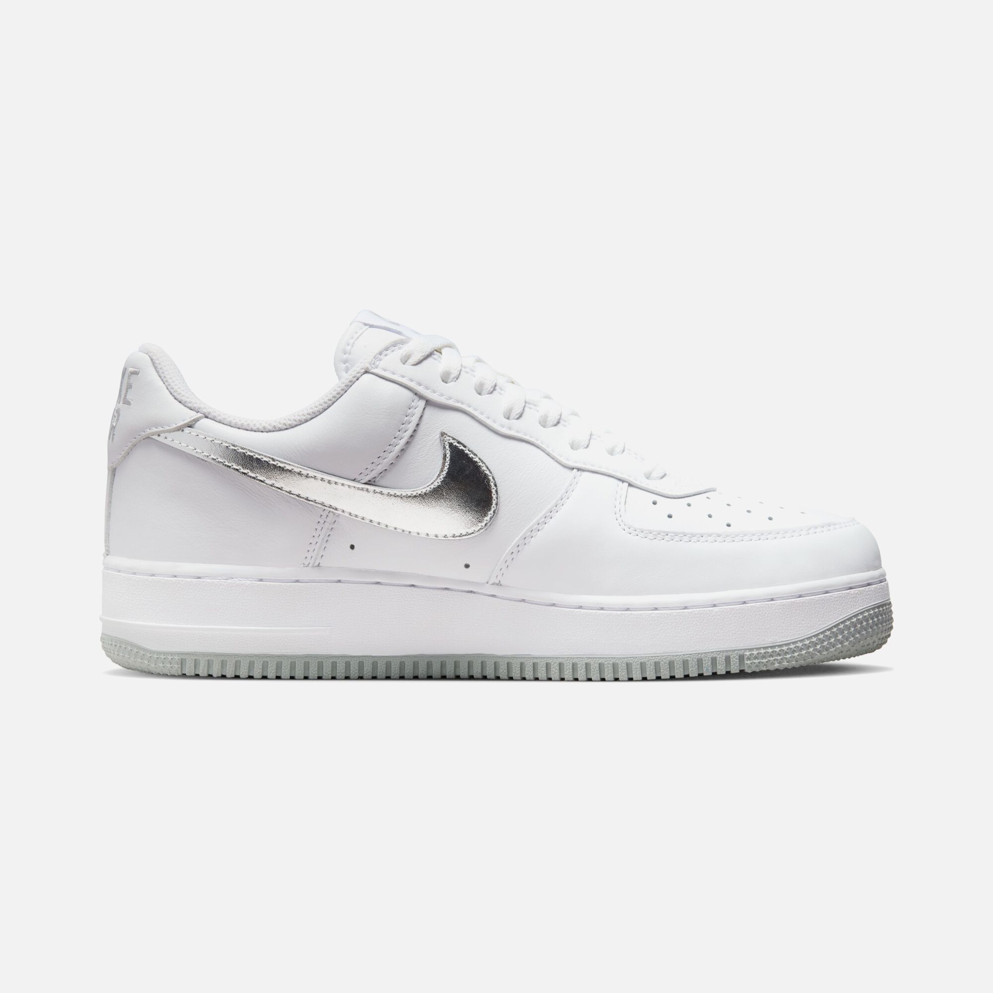 Nike Air Force 1 Low Retro ''Metallic Swoosh'' Erkek Spor Ayakkabı
