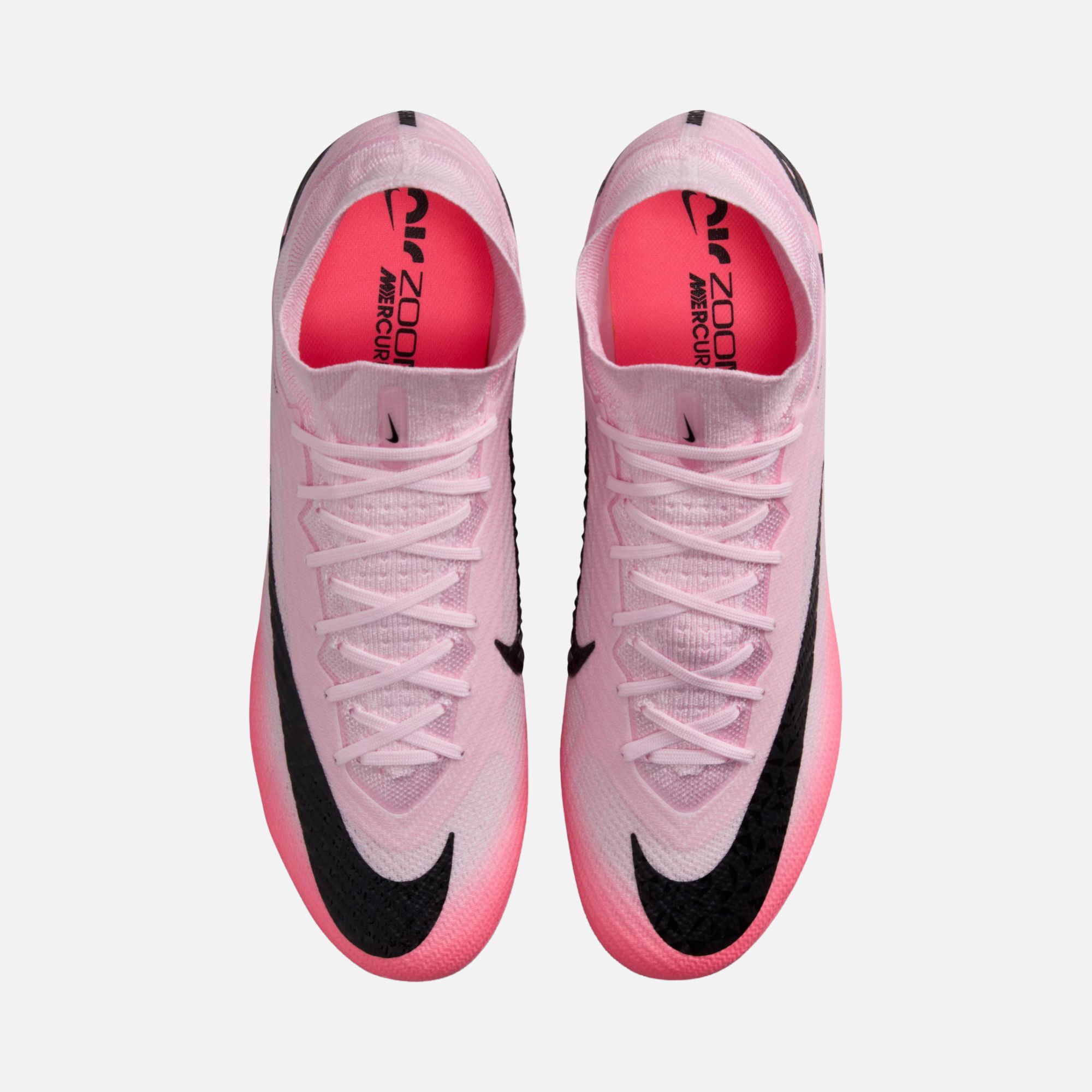 Nike Zoom Mercurial Superfly 9 Elite FG Firm Ground High-Top Erkek Krampon