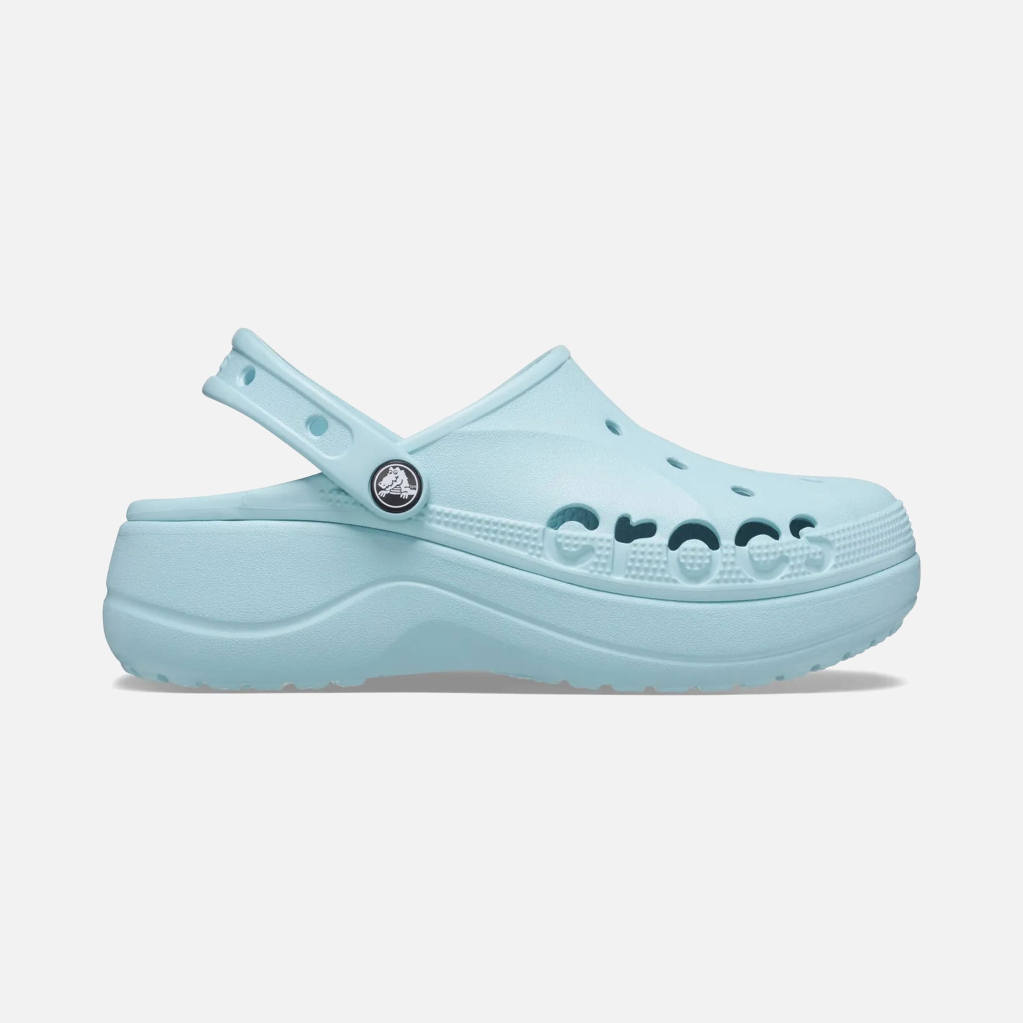 Crocs Baya Platform Clog Kadın Terlik