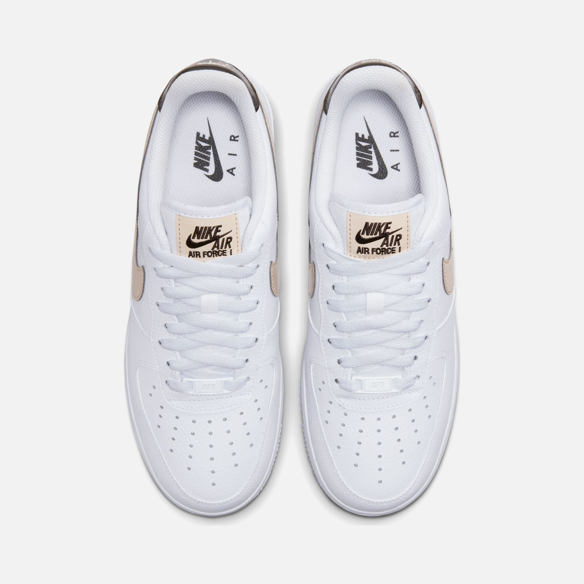 Nike Air Force 1 '07 ''Patent Leather Swoosh'' Kadın Spor Ayakkabı