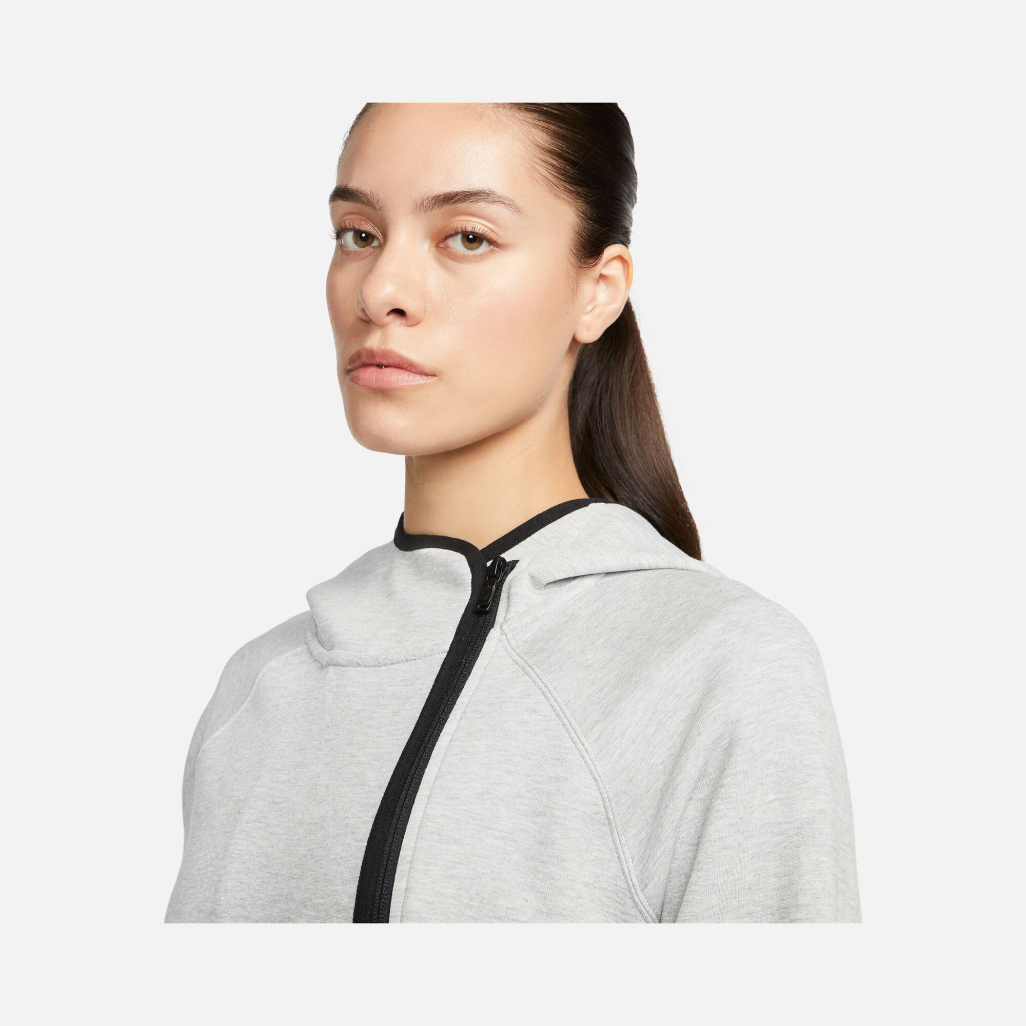 Nike Sportswear Tech Fleece Cape Og 10 Yr Full-Zip Hoodie Kadın Sweatshirt
