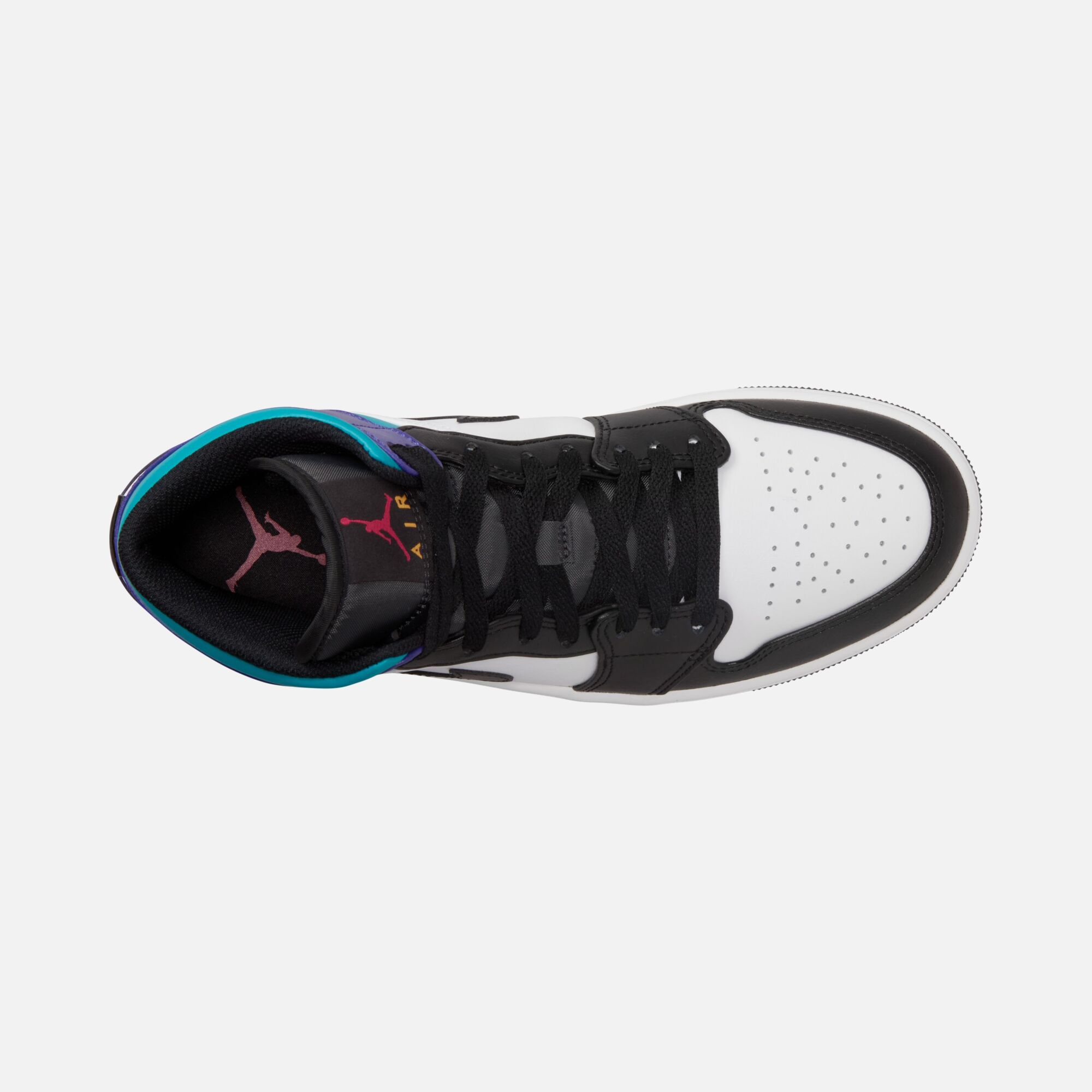 Nike Air Jordan 1 Mid SS25 Erkek Spor Ayakkabı