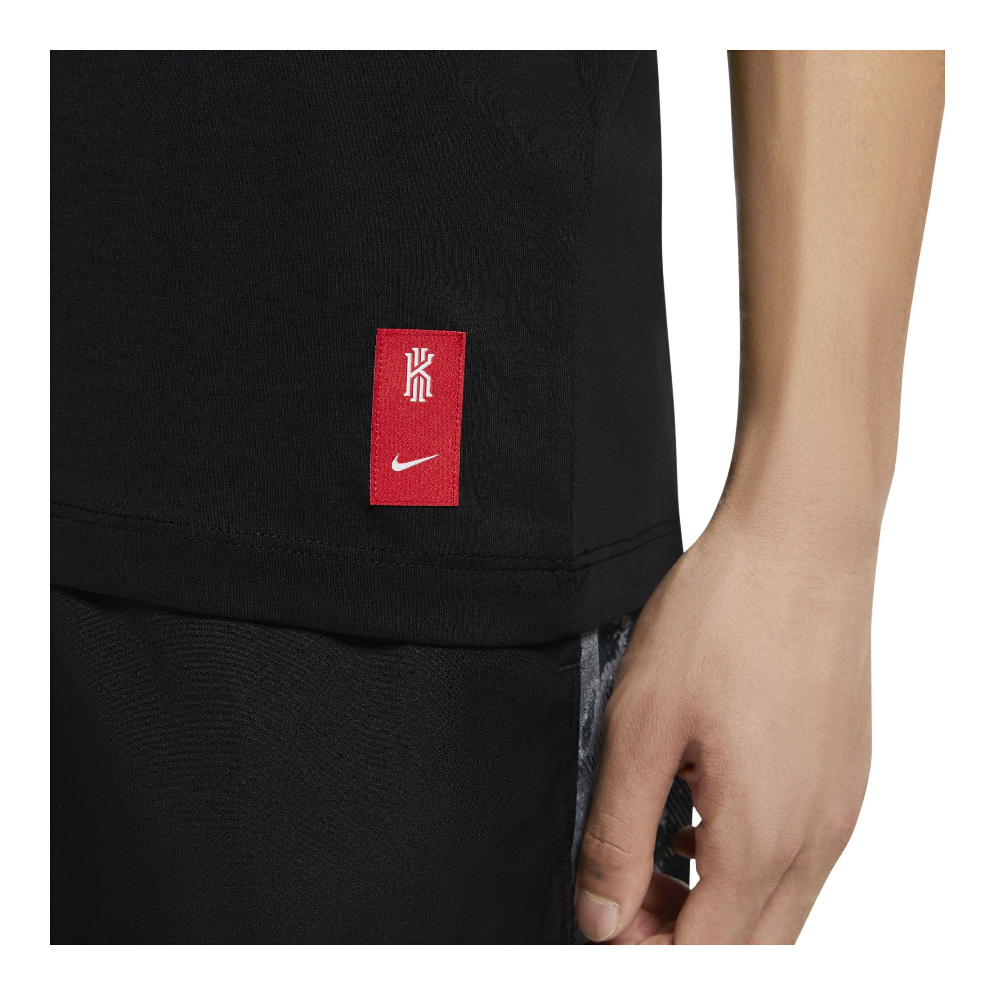 Nike Dri-Fit Kyrie Logo Basketball Short-Sleeve Erkek Tişört