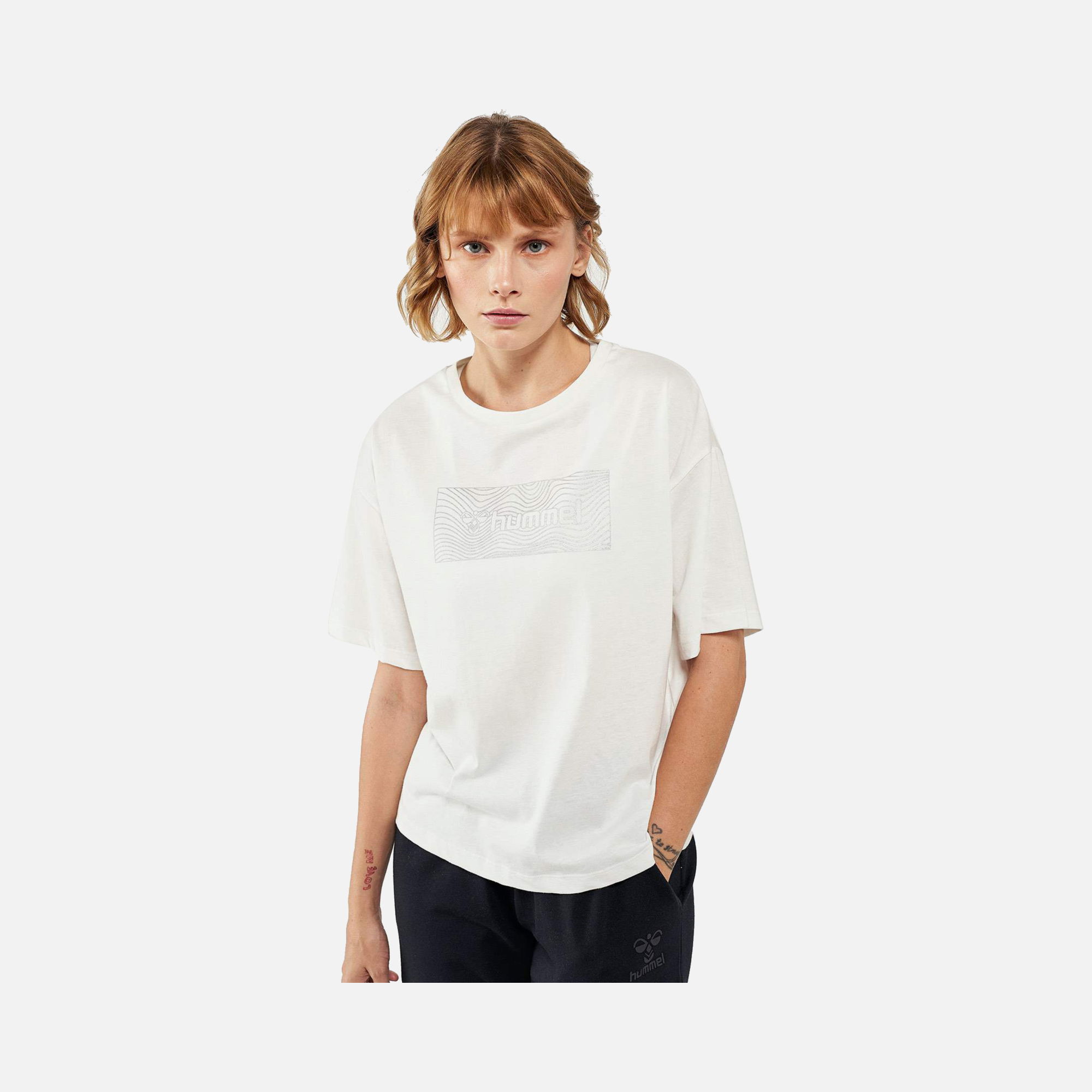 Hummel Wawy Short-Sleeve Kadın Tişört