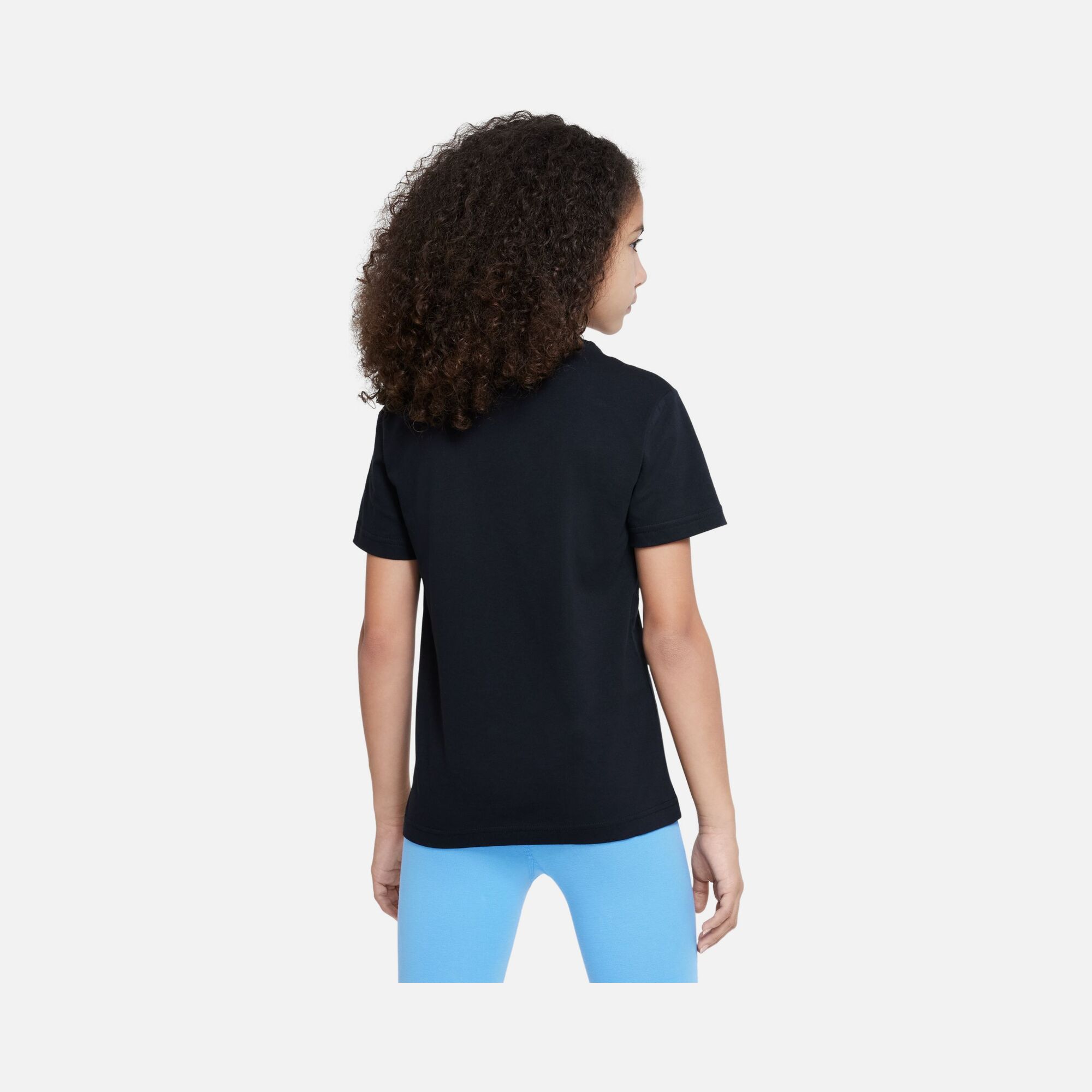 Nike Sportswear Script Swoosh Graphic Boyfriend Short-Sleeve (Girls') Çocuk Tişört