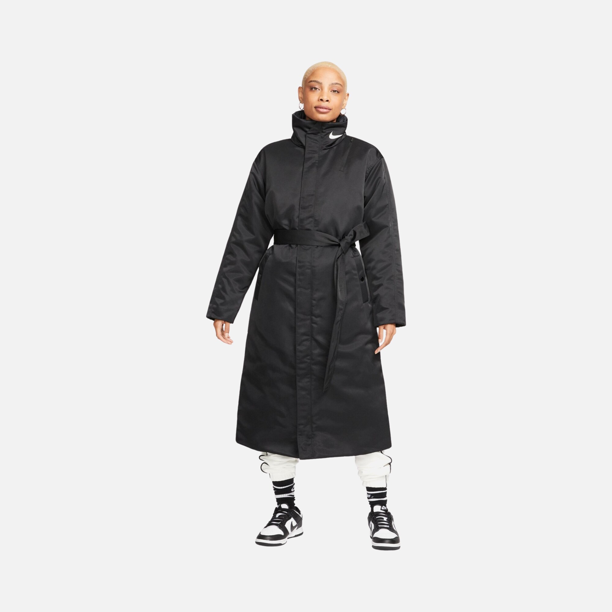 Nike Sportswear Thermore® Ecodown® Synthetic-Fill Full-Zip Kadın Parka