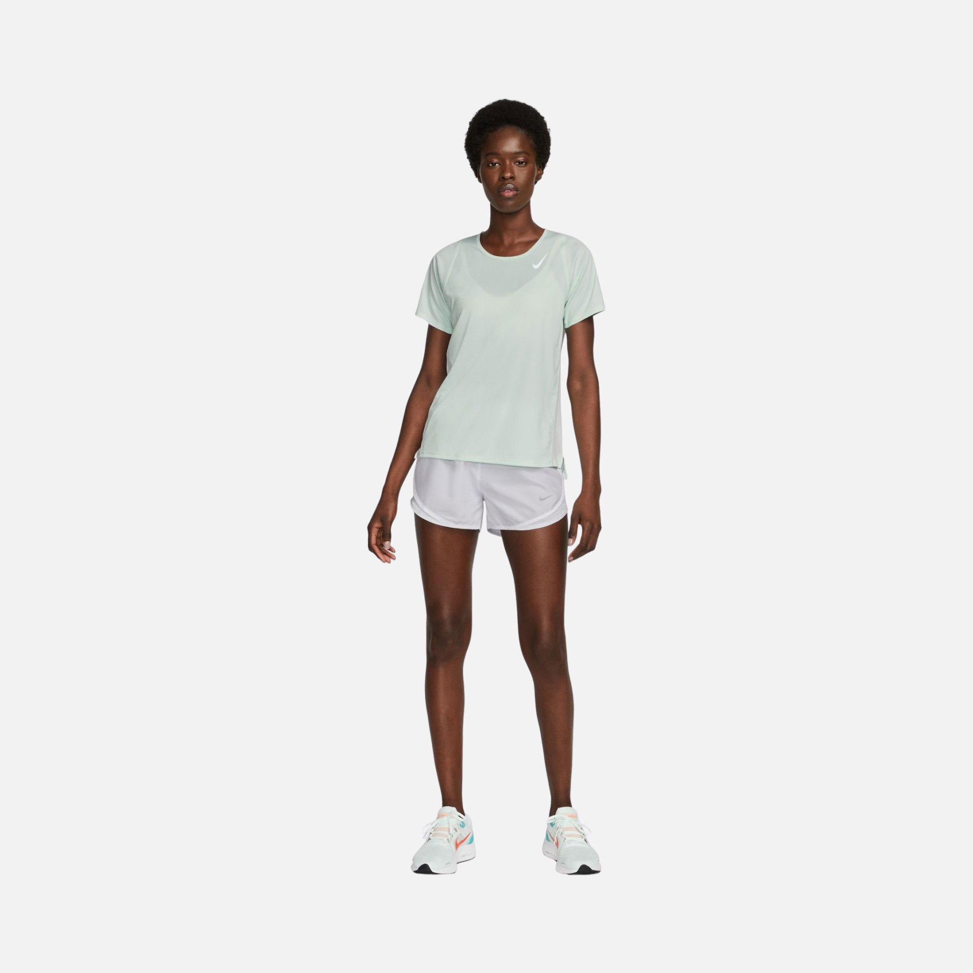 Nike Dri-Fit Race Running Short-Sleeve Kadın Tişört