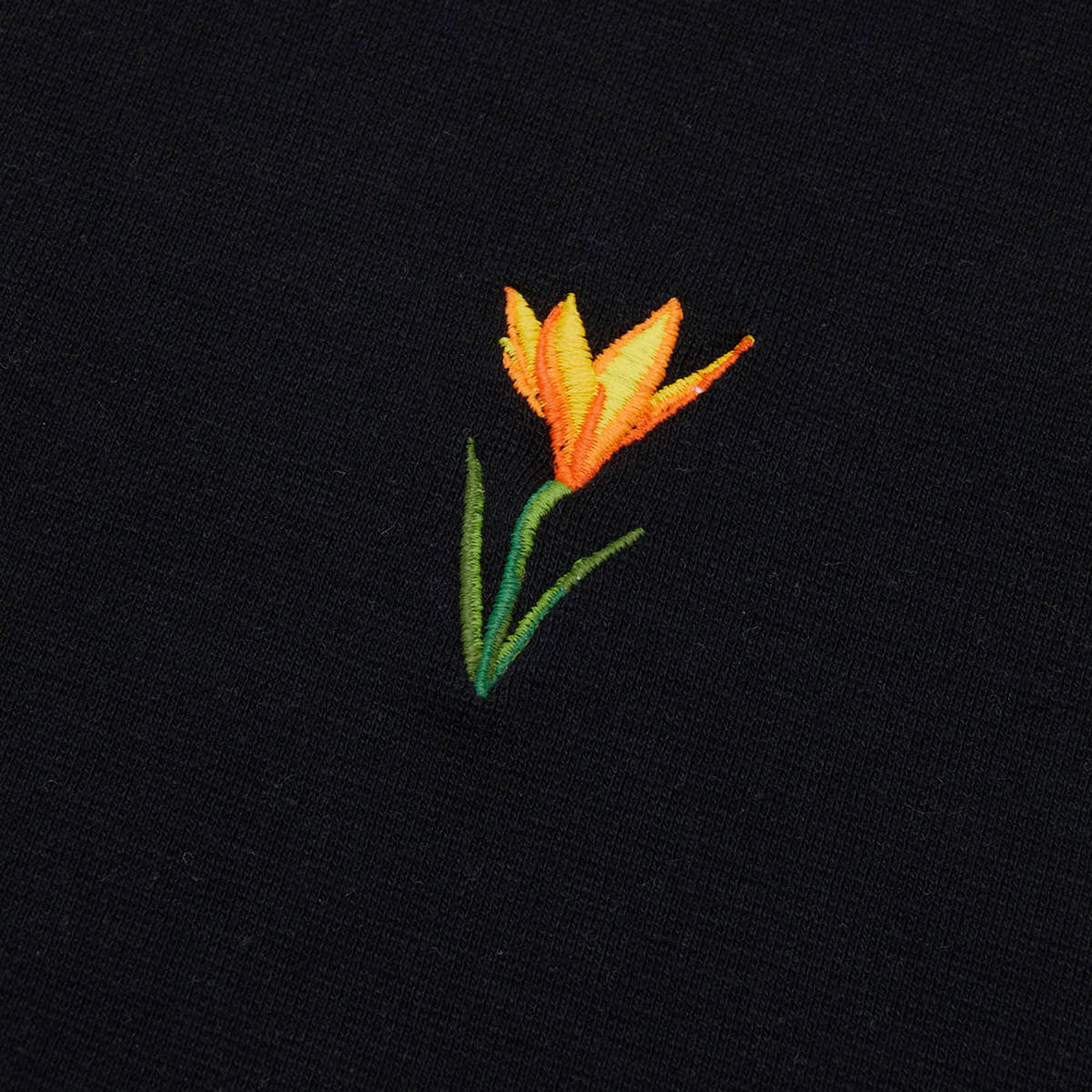 WWF Sportswear İstanbul Çiğdemi Embroidered Cropped Kadın Atlet
