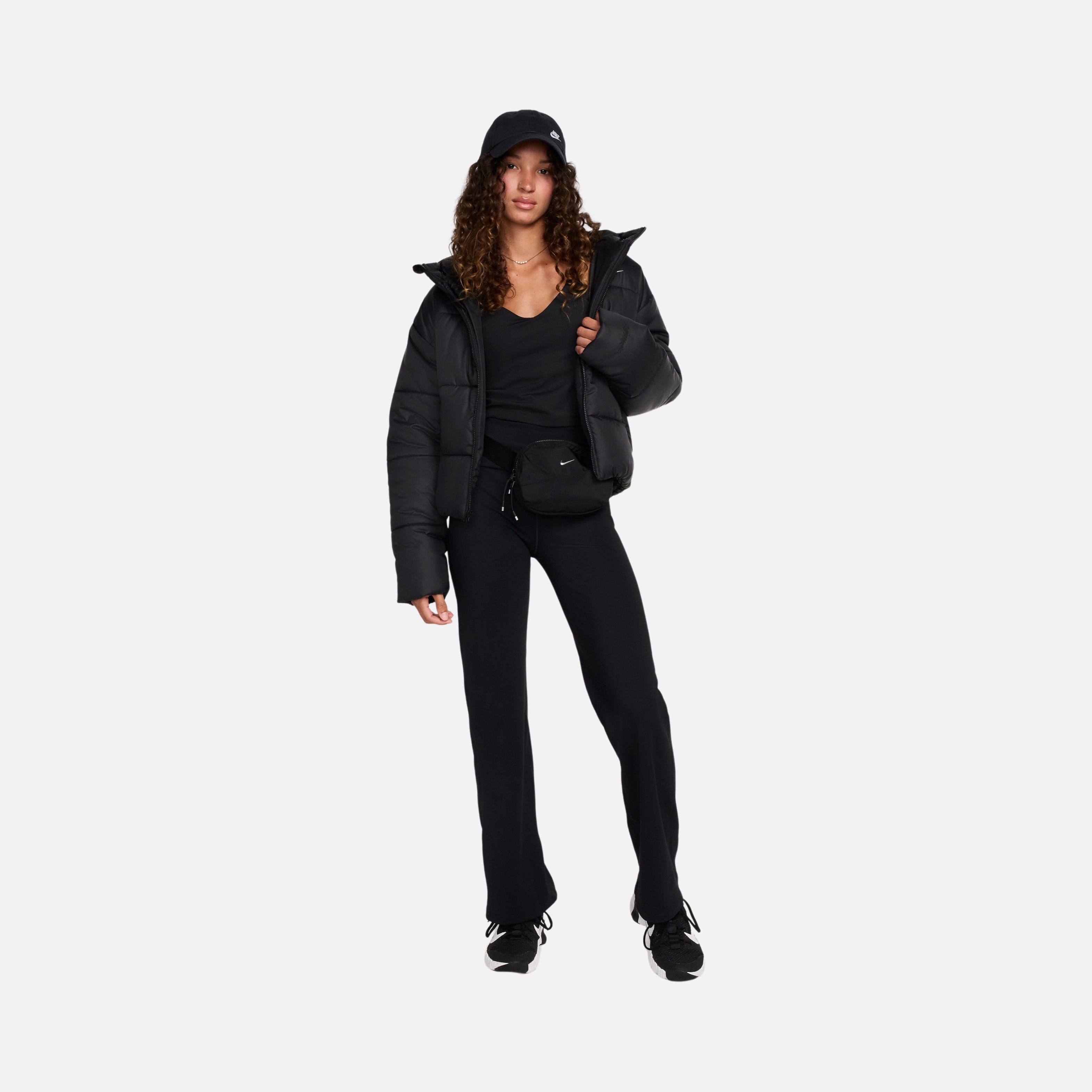 Nike Dri-Fit One High-Waisted Fold-Over Training Kadın Eşofman Altı
