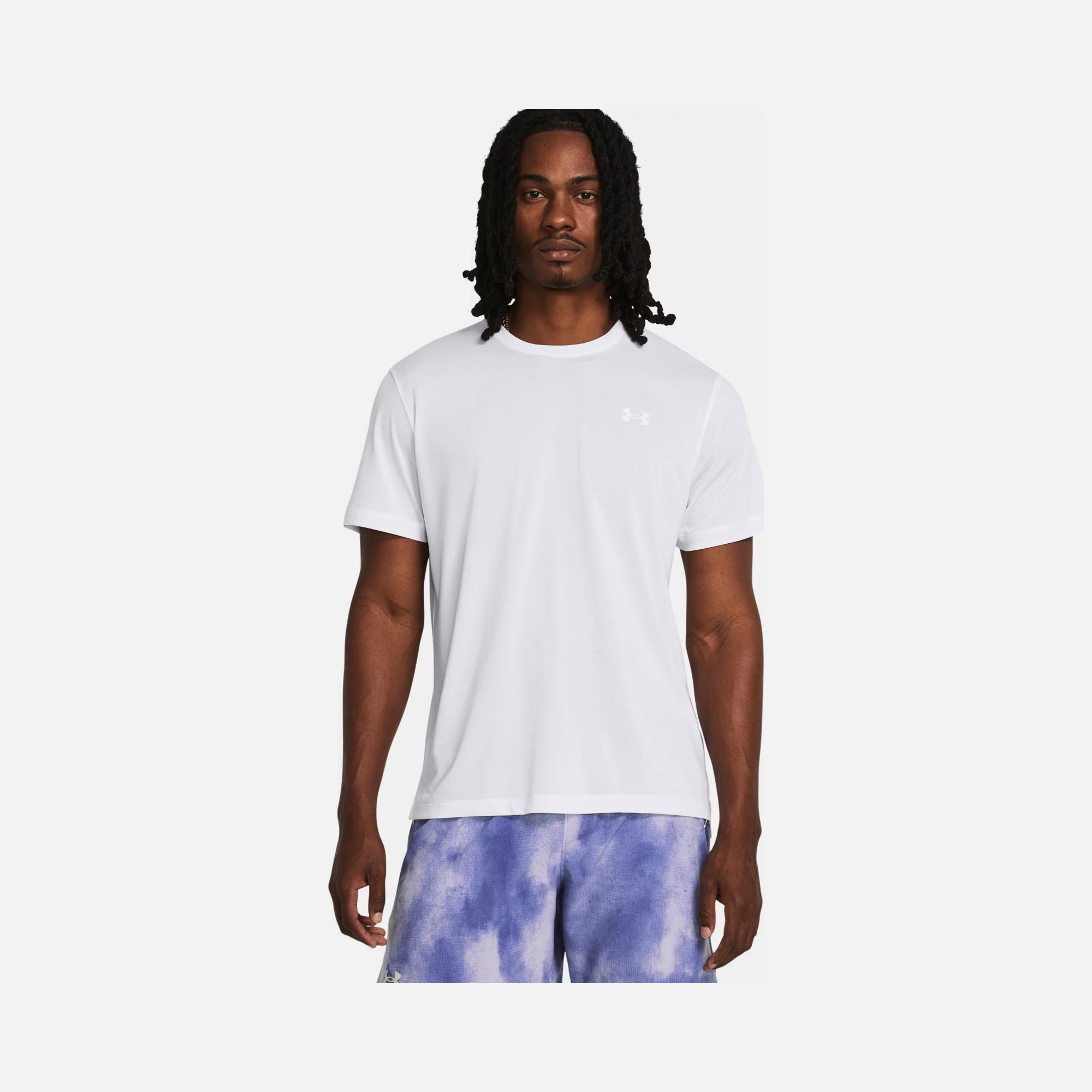 Under Armour Launch Running Short-Sleeve Erkek Tişört