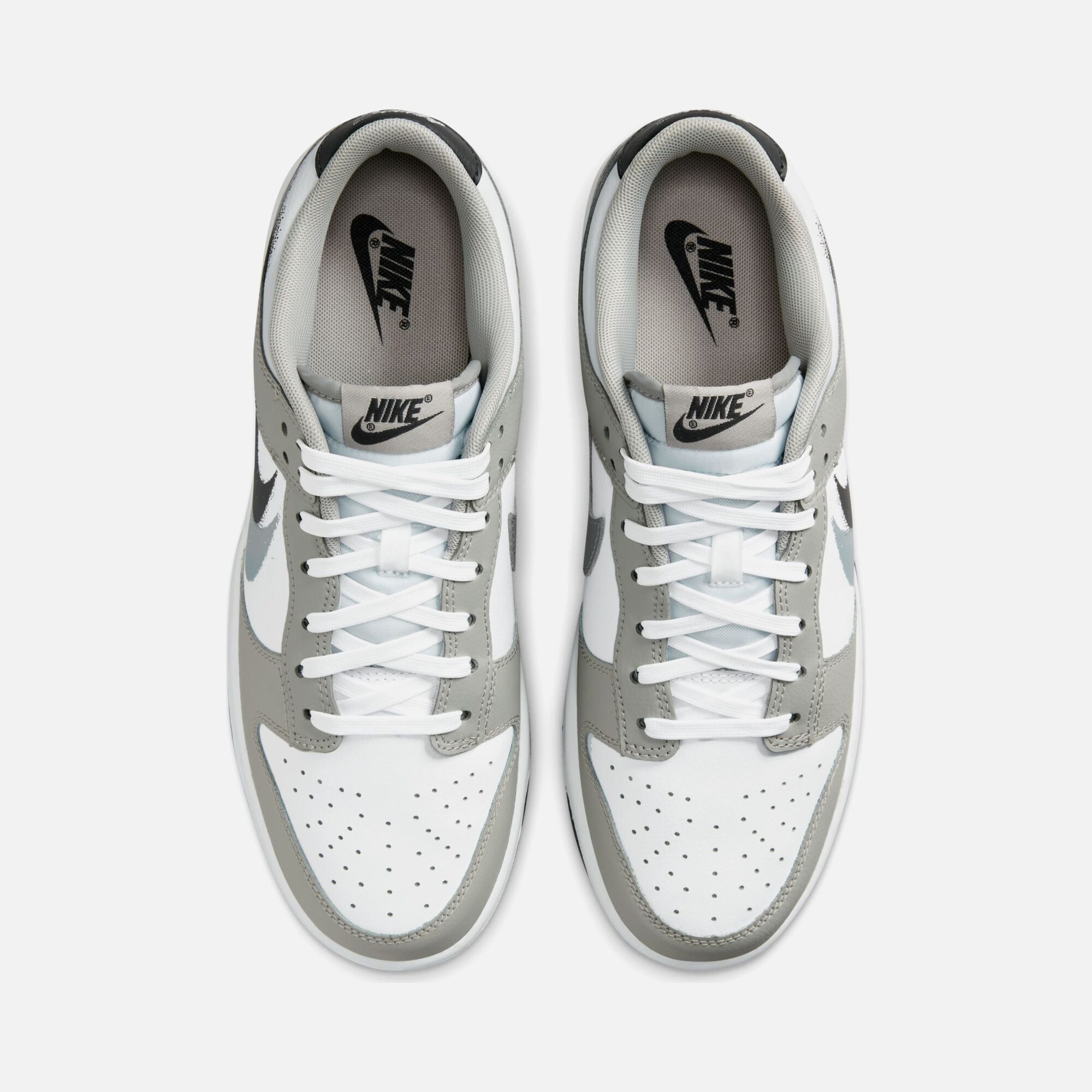 Nike Dunk Low ''Spray Paint Swoosh Logo'' Erkek Spor Ayakkabı