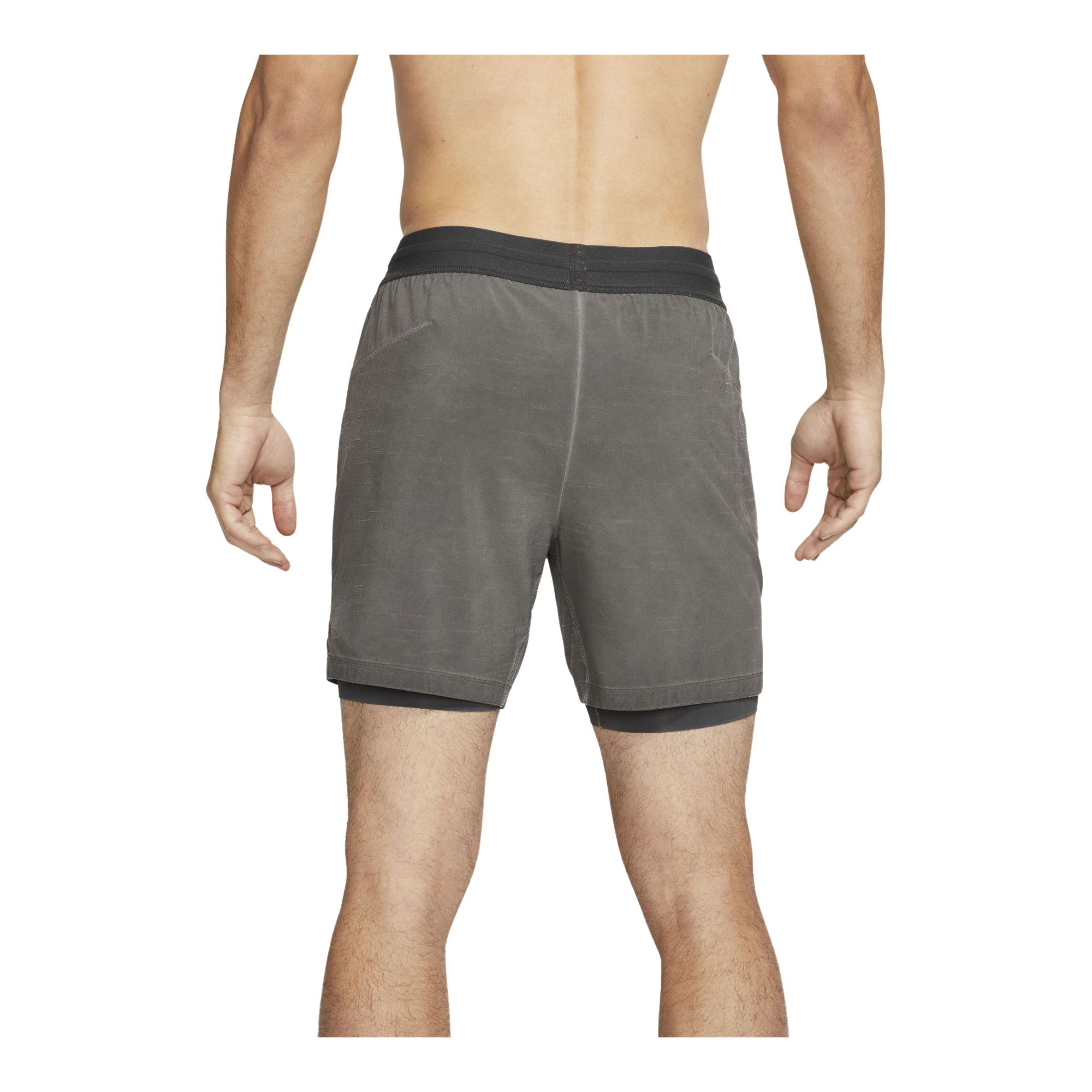 Nike Yoga Dri-Fit Flex 2-In-1 Erkek Şort