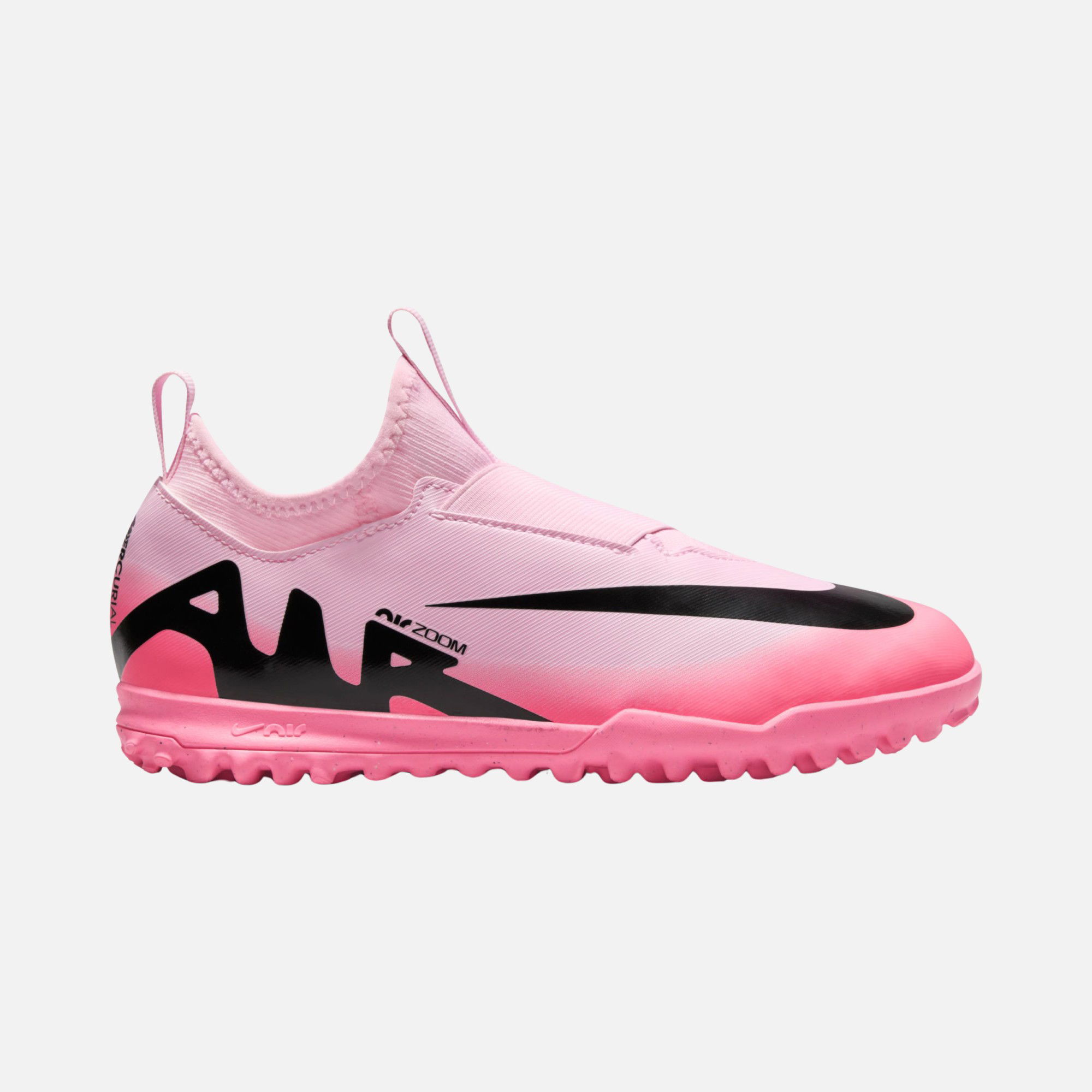 Nike Zoom Mercurial Vapor 15 Academy TF Turf Low-Top Çocuk Halı Saha Ayakkabı