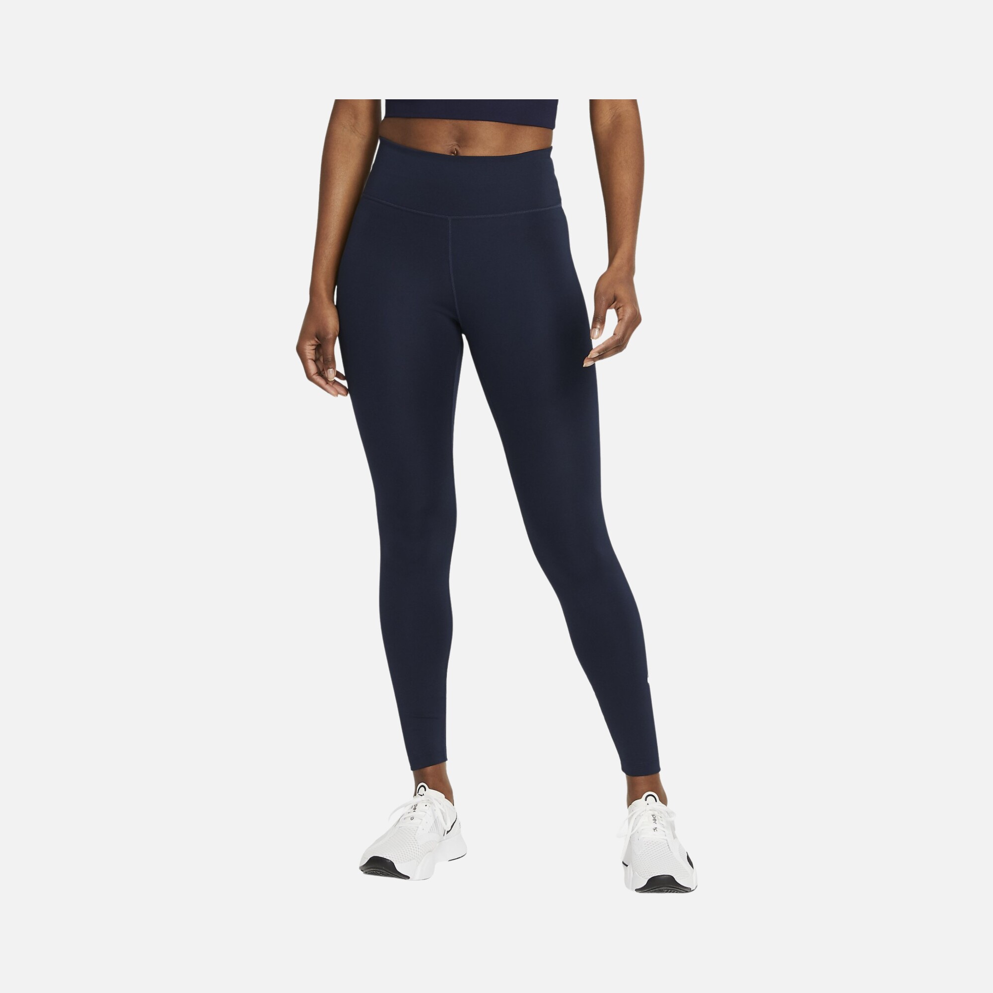 Nike Dri-Fit One Mid-Rise Training Kadın Tayt