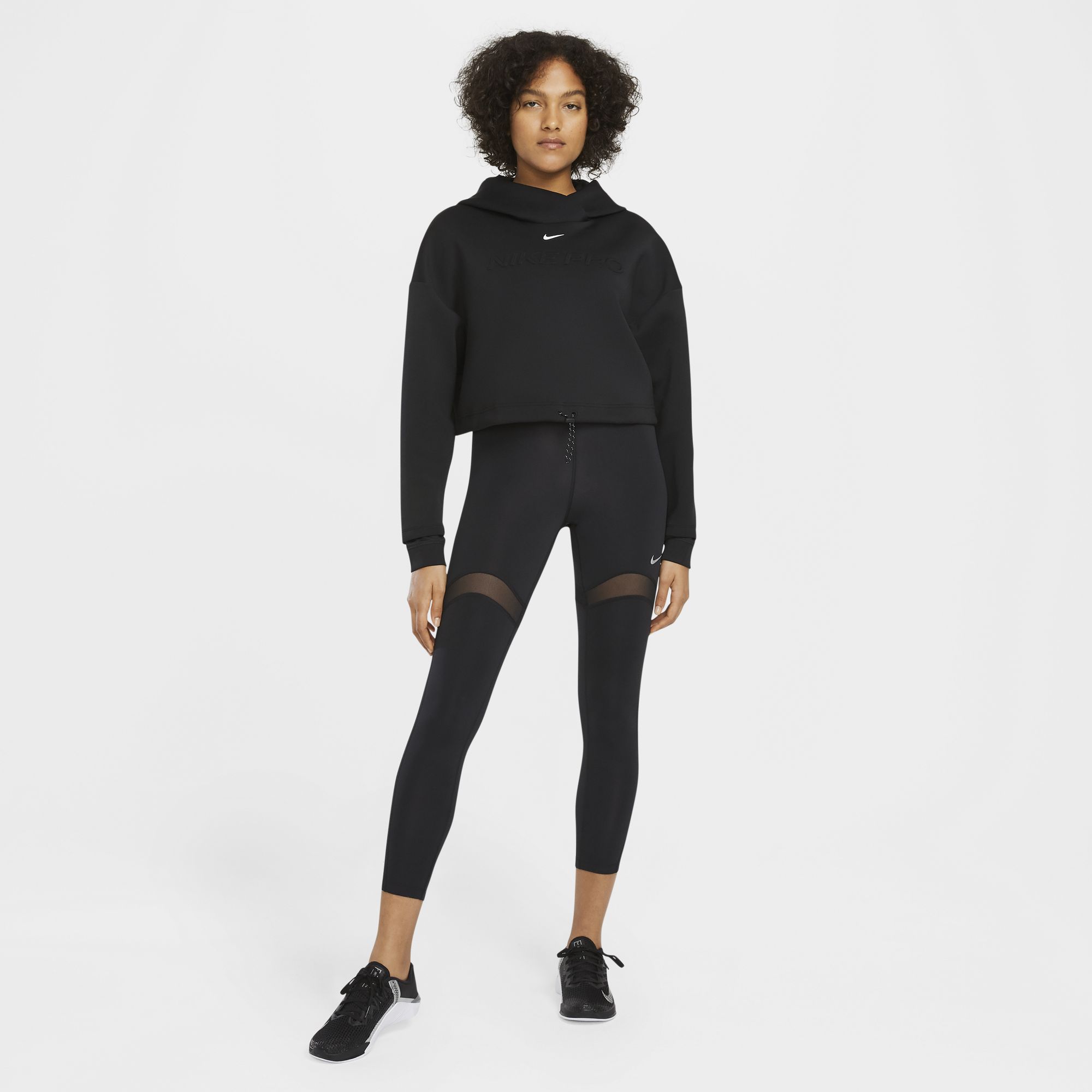 Nike Pro Hoodie Kadın Sweatshirt