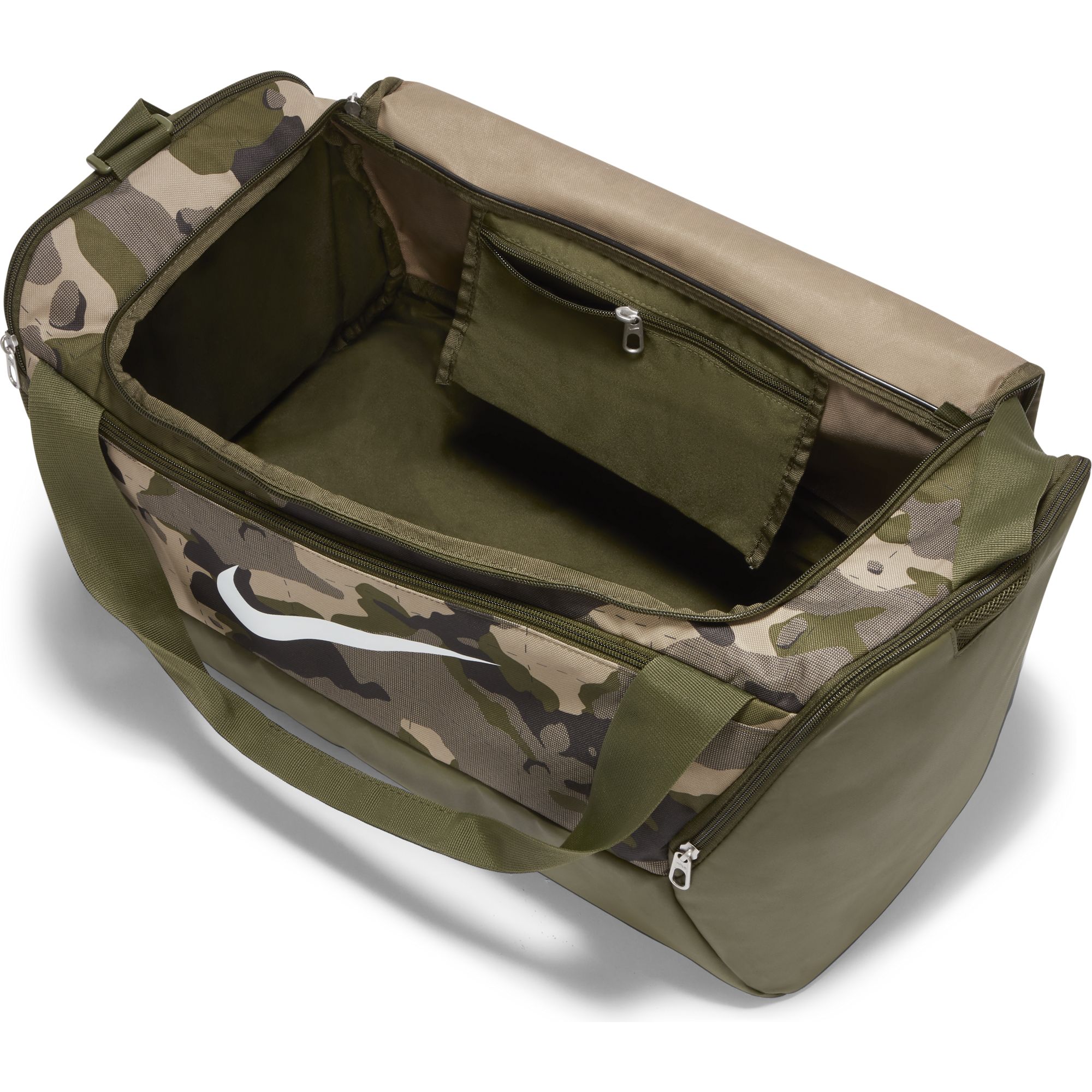 Nike Brasilia Camouflage Training Duffel 9.0 (Small - 41 L) Erkek Spor Çantası