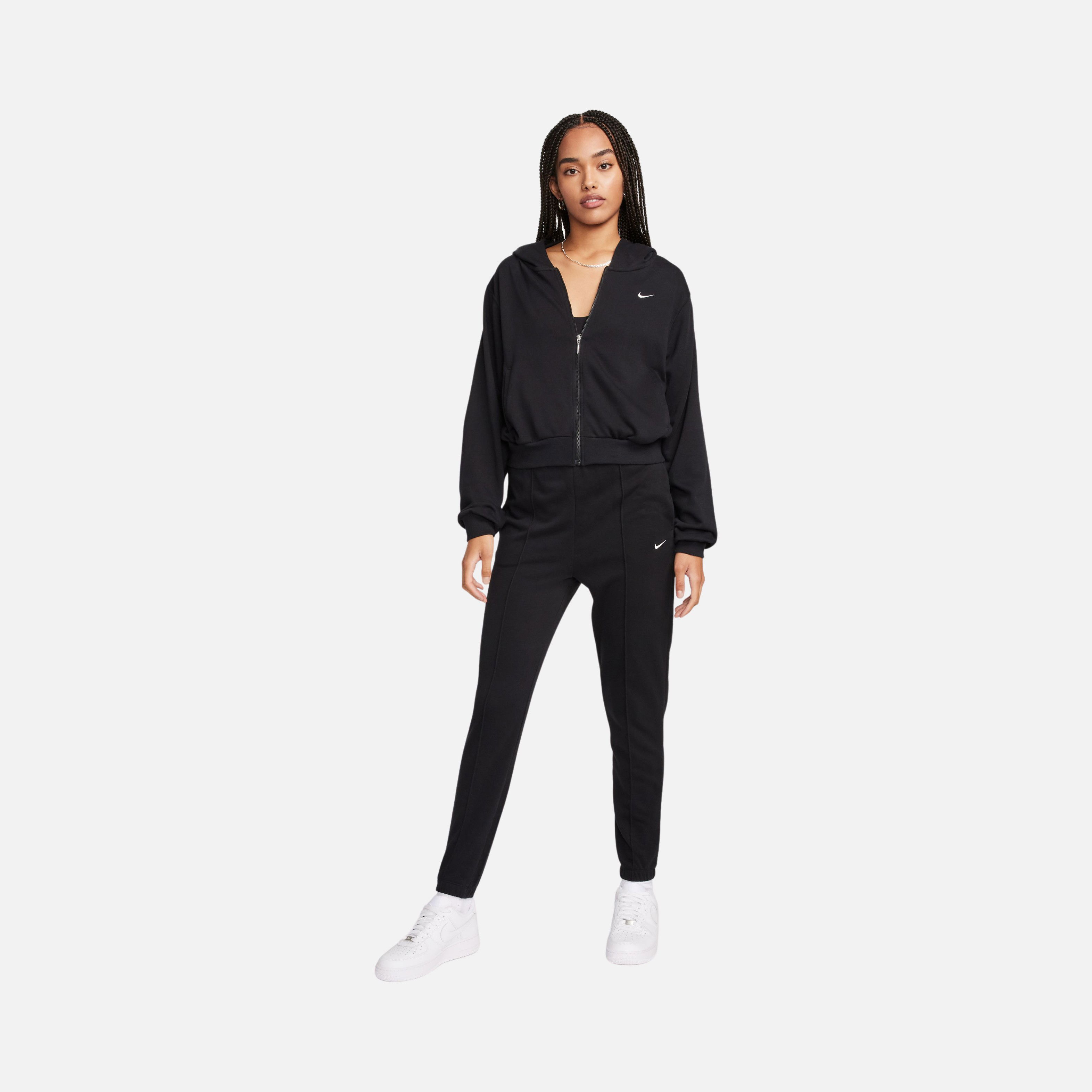 Nike Sportswear Phoenix Fleece Chill French Terry Loose Full-Zip Hoodie Kadın Sweatshirt