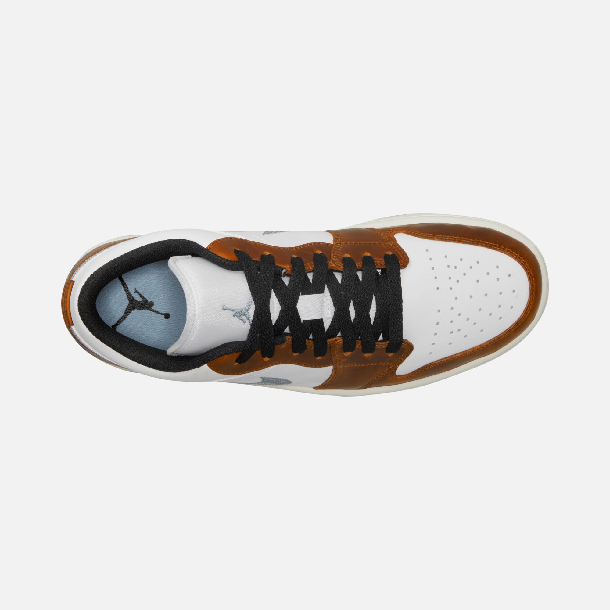 Nike Air Jordan 1 Low SE ''Embroidered Swoosh & Brand'' Erkek Spor Ayakkabı