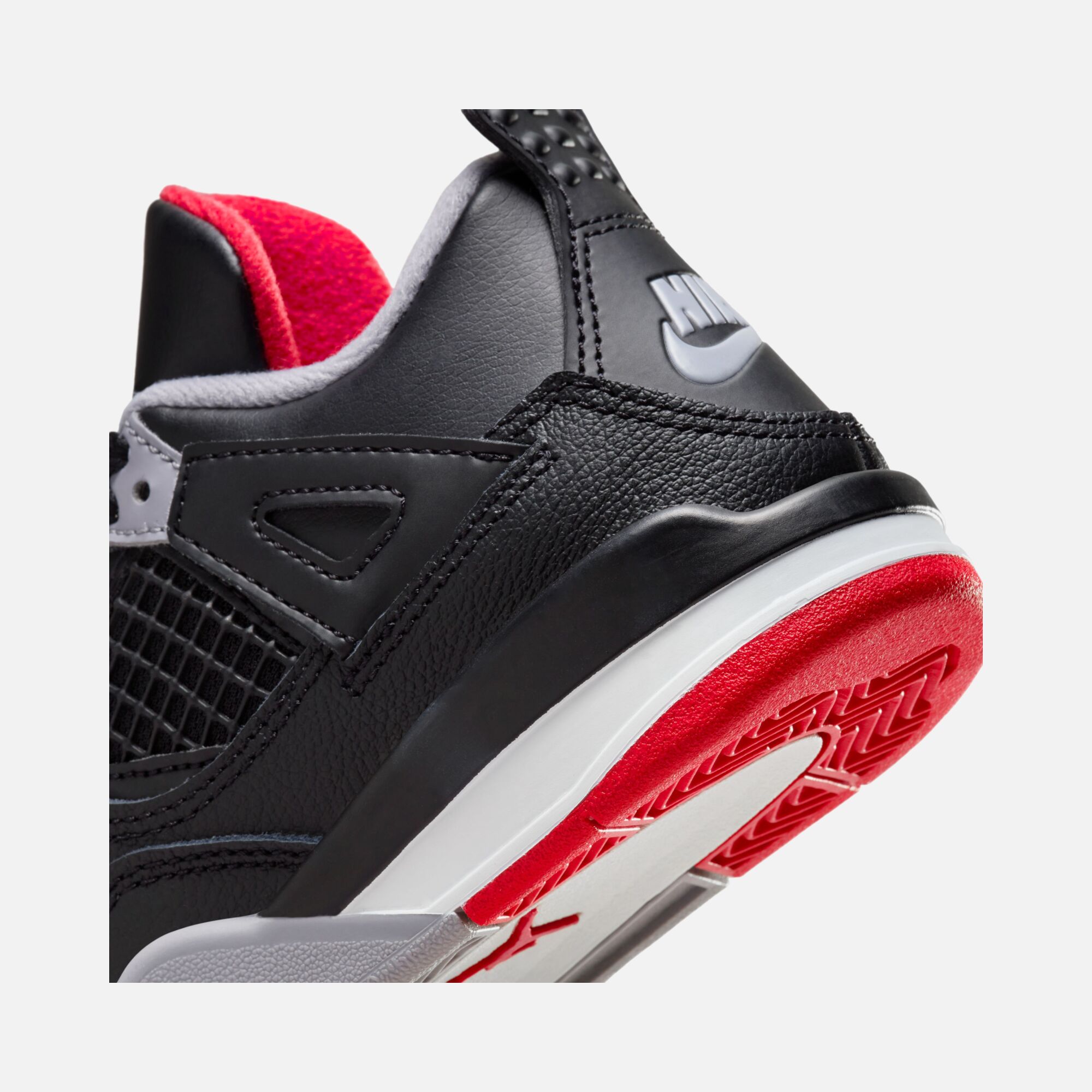Nike Air Jordan 4 Retro ''Bred Reimagined'' (PS) Spor Ayakkabı