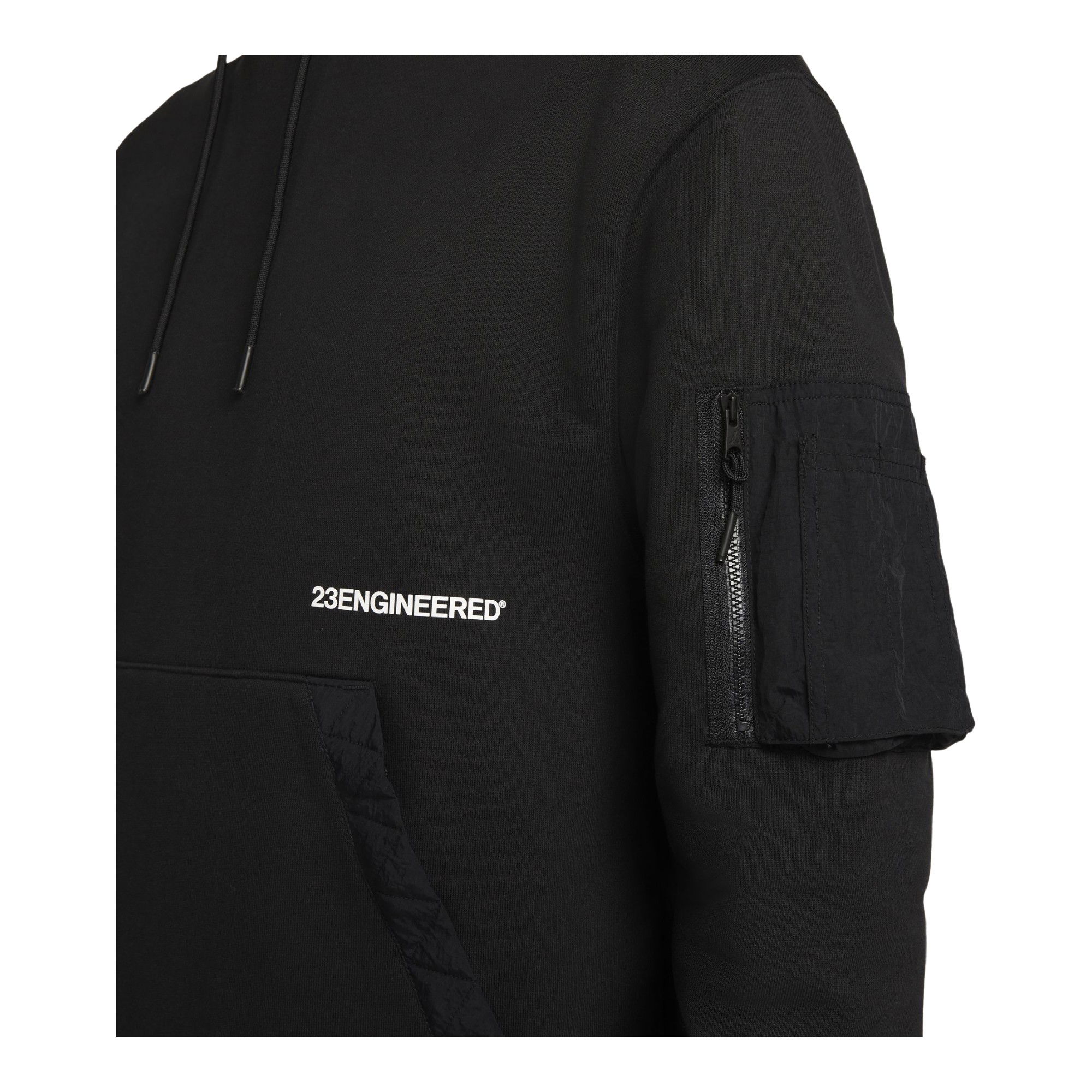 Nike Jordan 23 Engineered Fleece Pullover Hoodie Erkek Sweatshirt