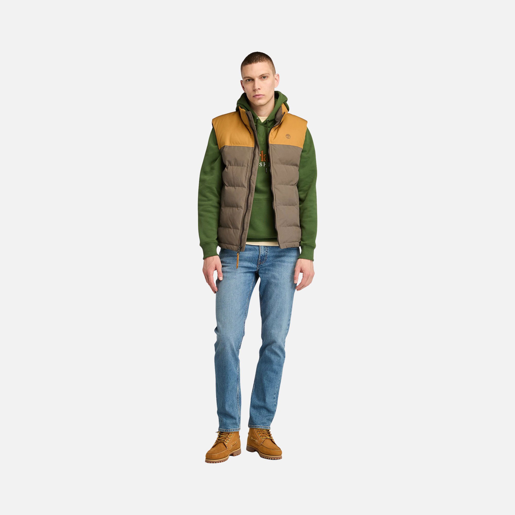 Timberland Welch Mountain Durable Water Repellent Full-Zip Erkek Yelek