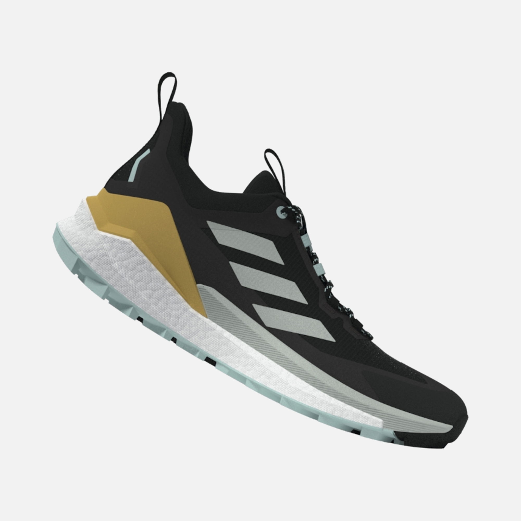 adidas Terrex Free Hiker 2.0 Low Gore-Tex Continental Base Hiking Erkek Spor Ayakkabı
