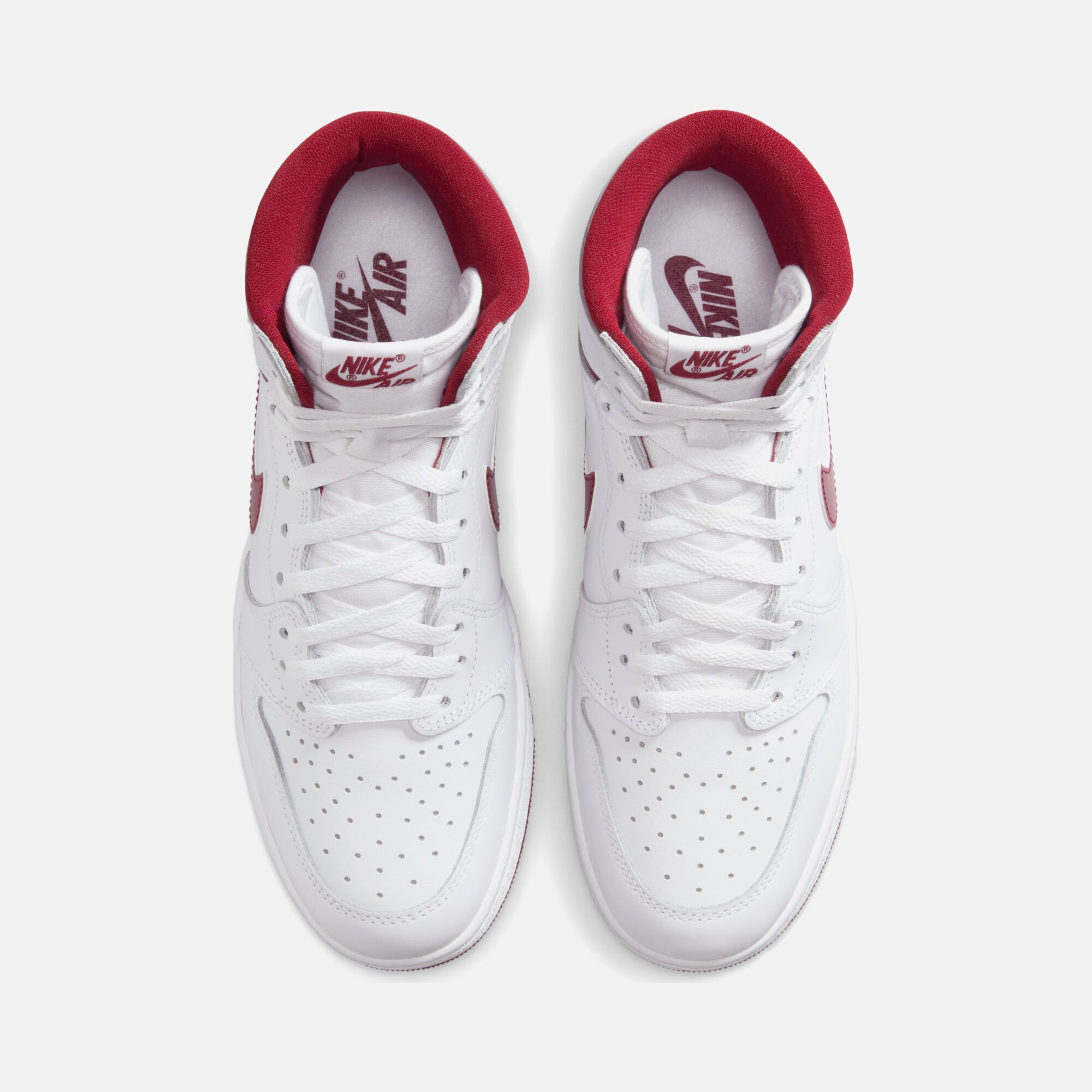 Nike Air Jordan 1 High '85 ''Metallic Burgundy'' Erkek Spor Ayakkabı