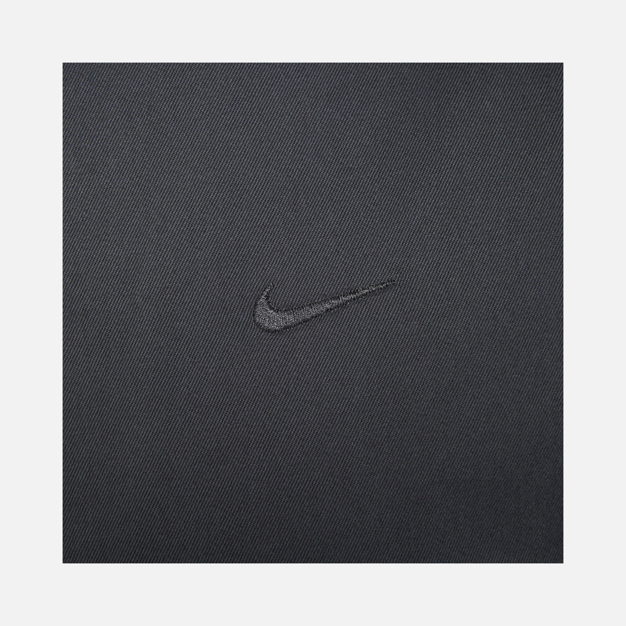 Nike Life Woven Harrington Wide Cut Full-Zip Erkek Ceket