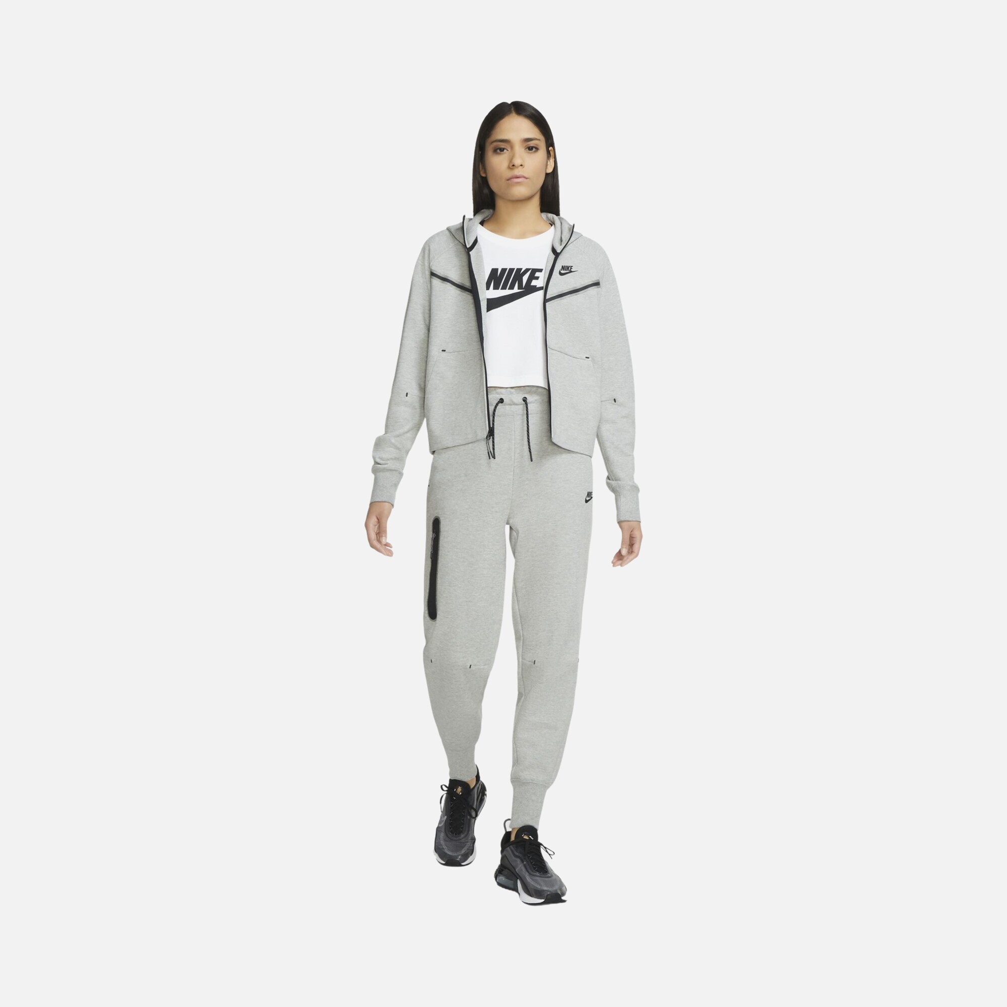 Nike Sportswear Tech Fleece Windrunner Full-Zip Hoodie Kadın Sweatshirt