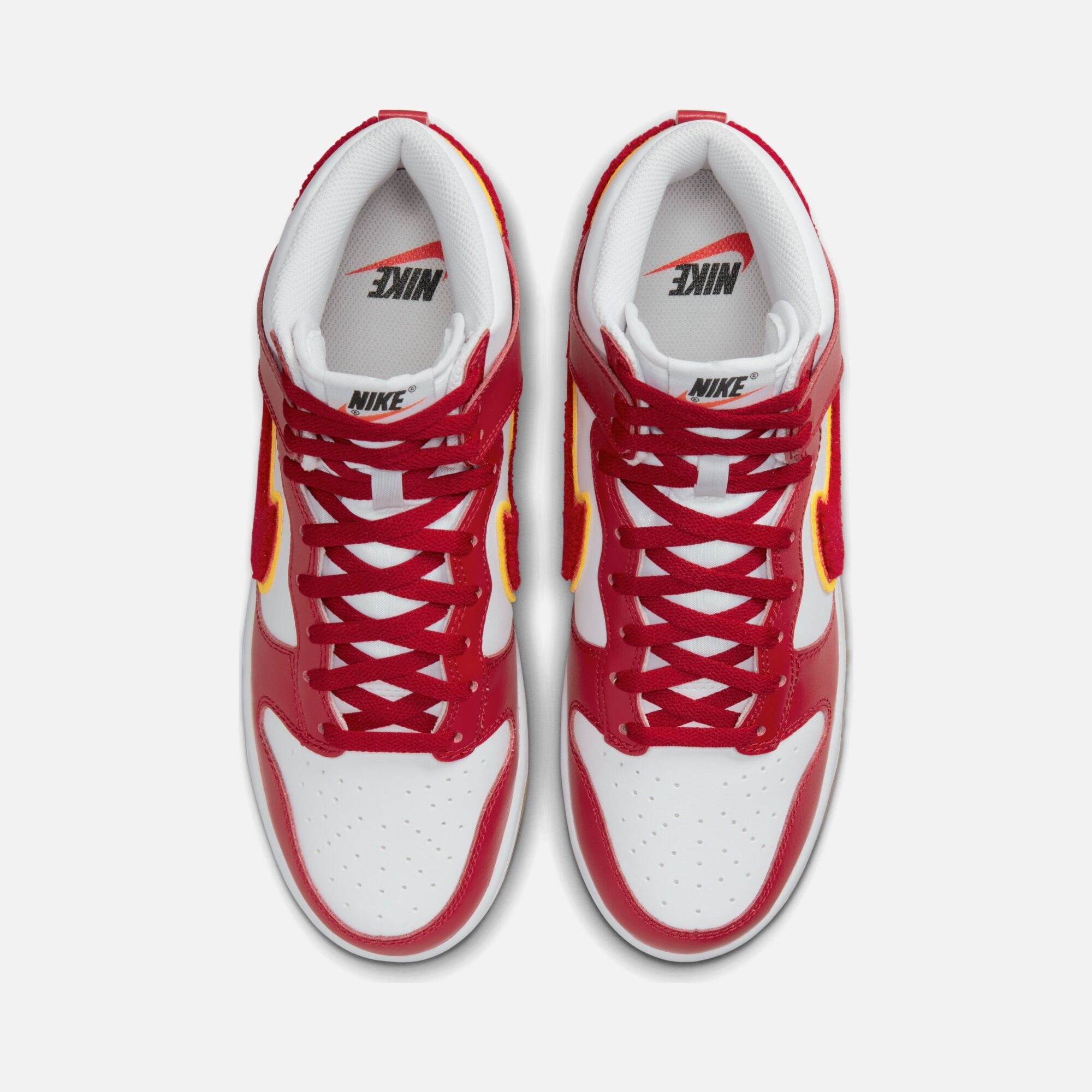 Nike Dunk High Retro University ''Chenille Swoosh'' Erkek Spor Ayakkabı