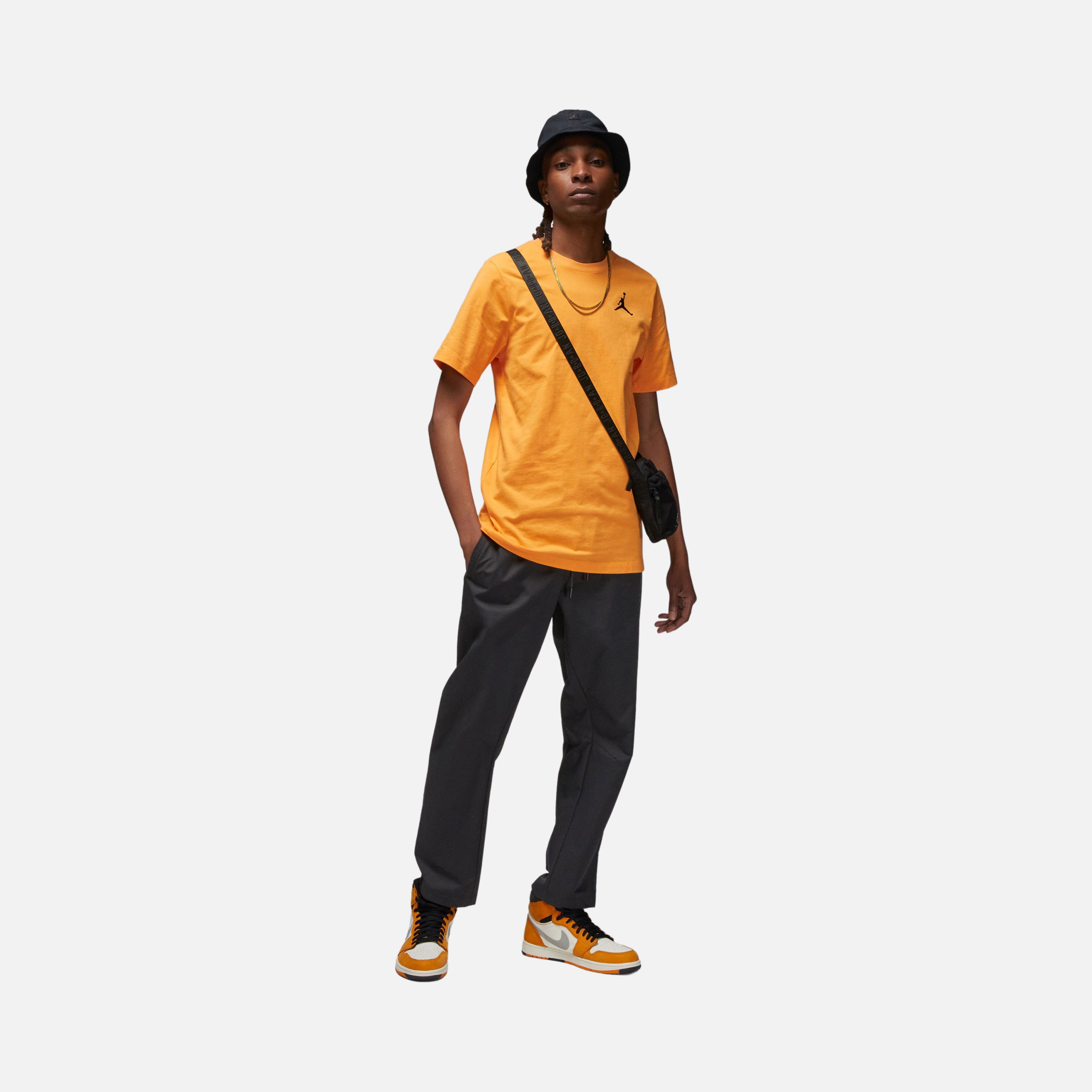 Nike Jordan Jumpman Embroidered Short-Sleeve Erkek Tişört
