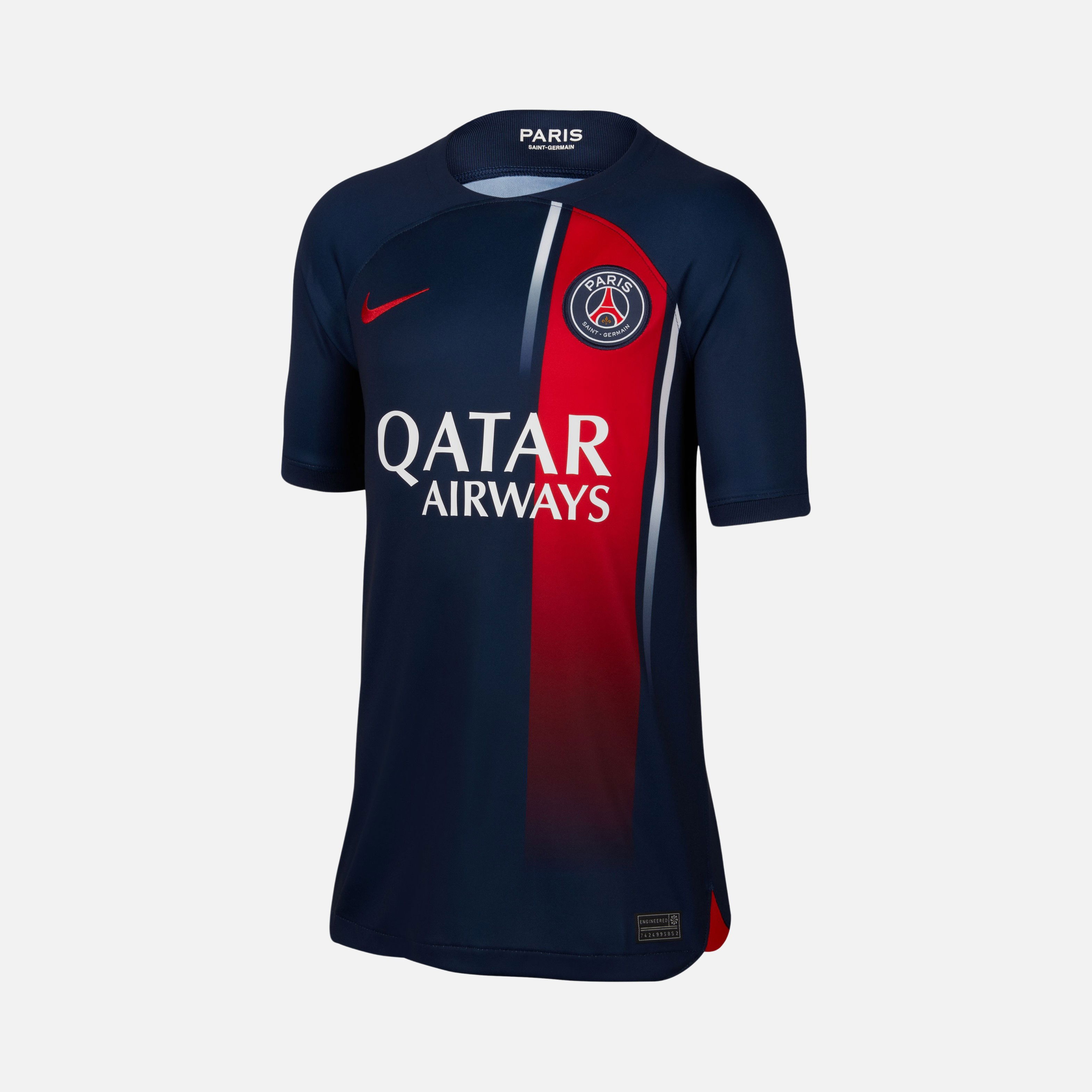 Nike Paris Saint-Germain 2023-2024 Stadium İç Saha Çocuk Forma